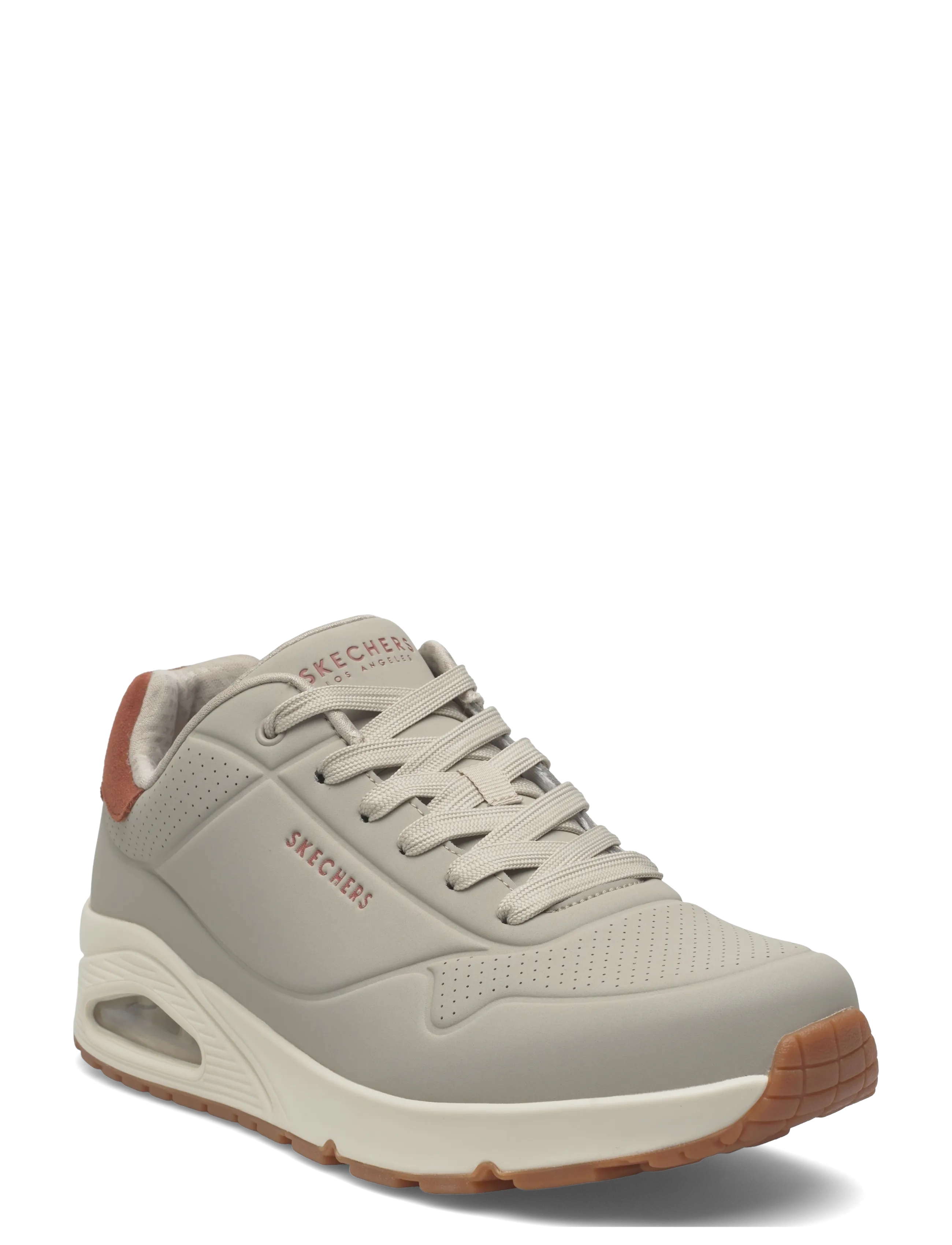 Skechers UNO - SUITED ON AIR - Skechers - NAT / grey