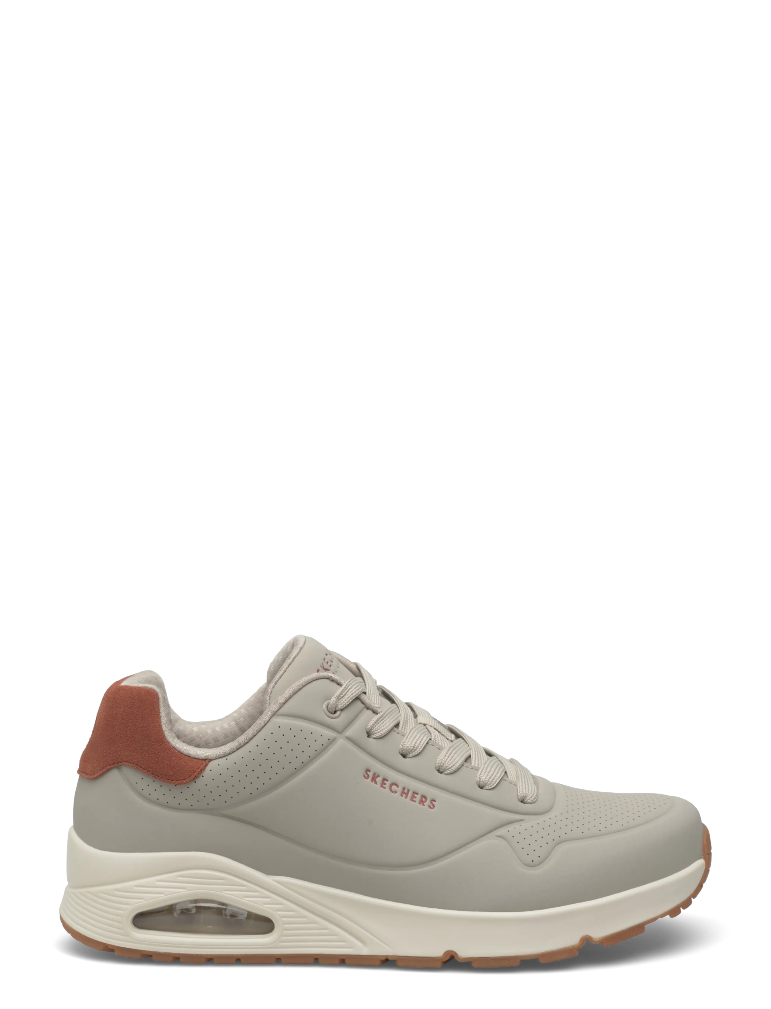Skechers - UNO - SUITED ON AIR - lave sneakers - nat - 1
