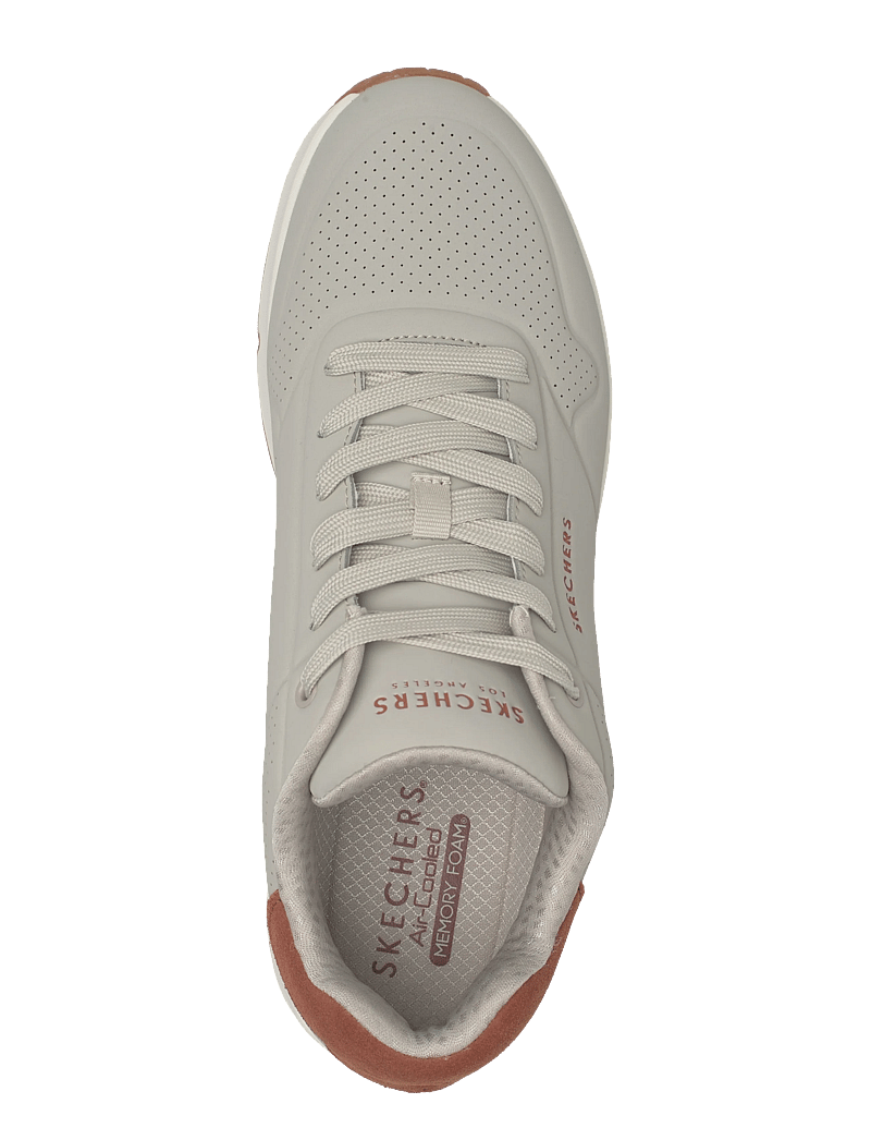 Skechers - UNO - SUITED ON AIR - niedriger schnitt - nat - 3