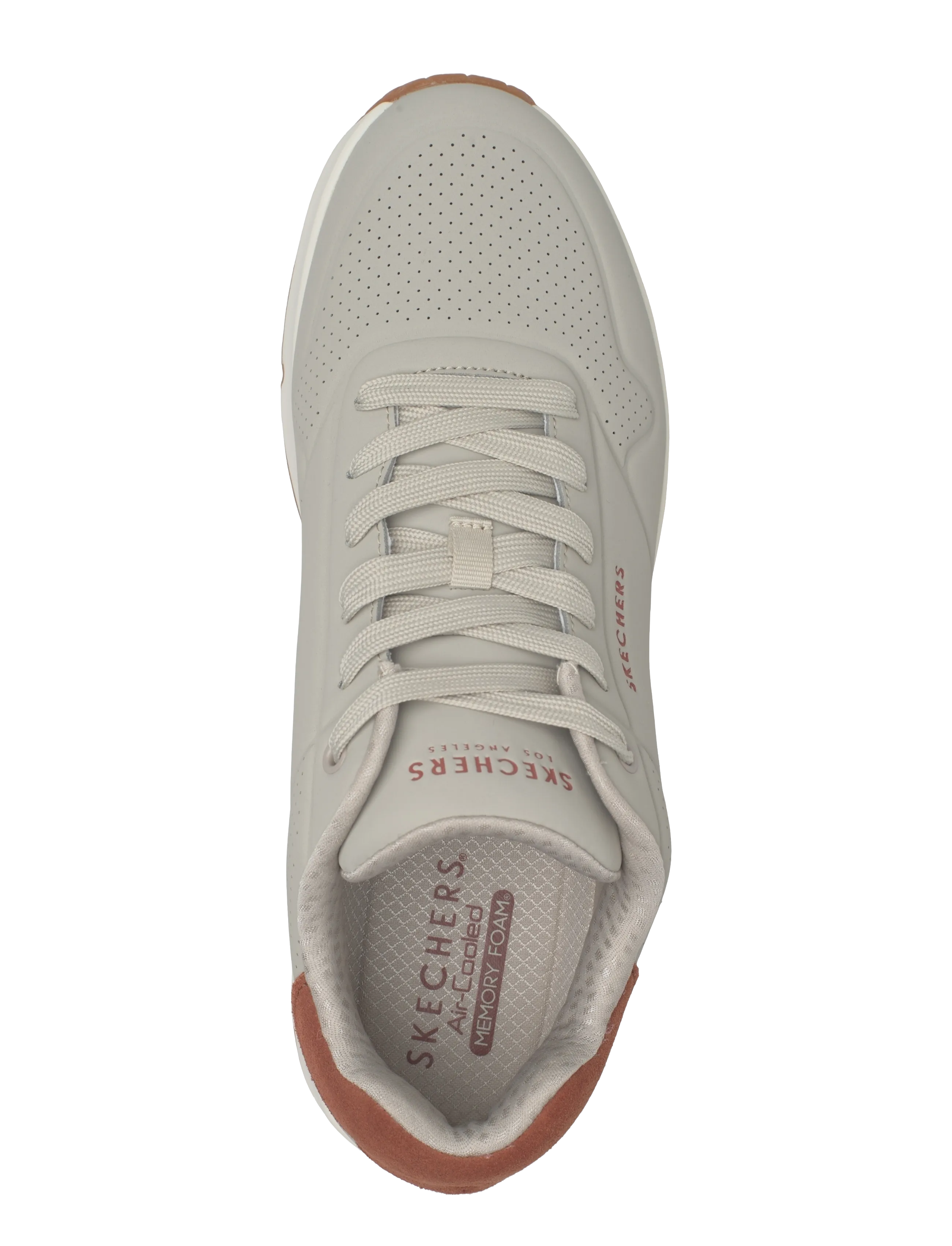 Skechers - UNO - SUITED ON AIR - lave sneakers - nat - 3