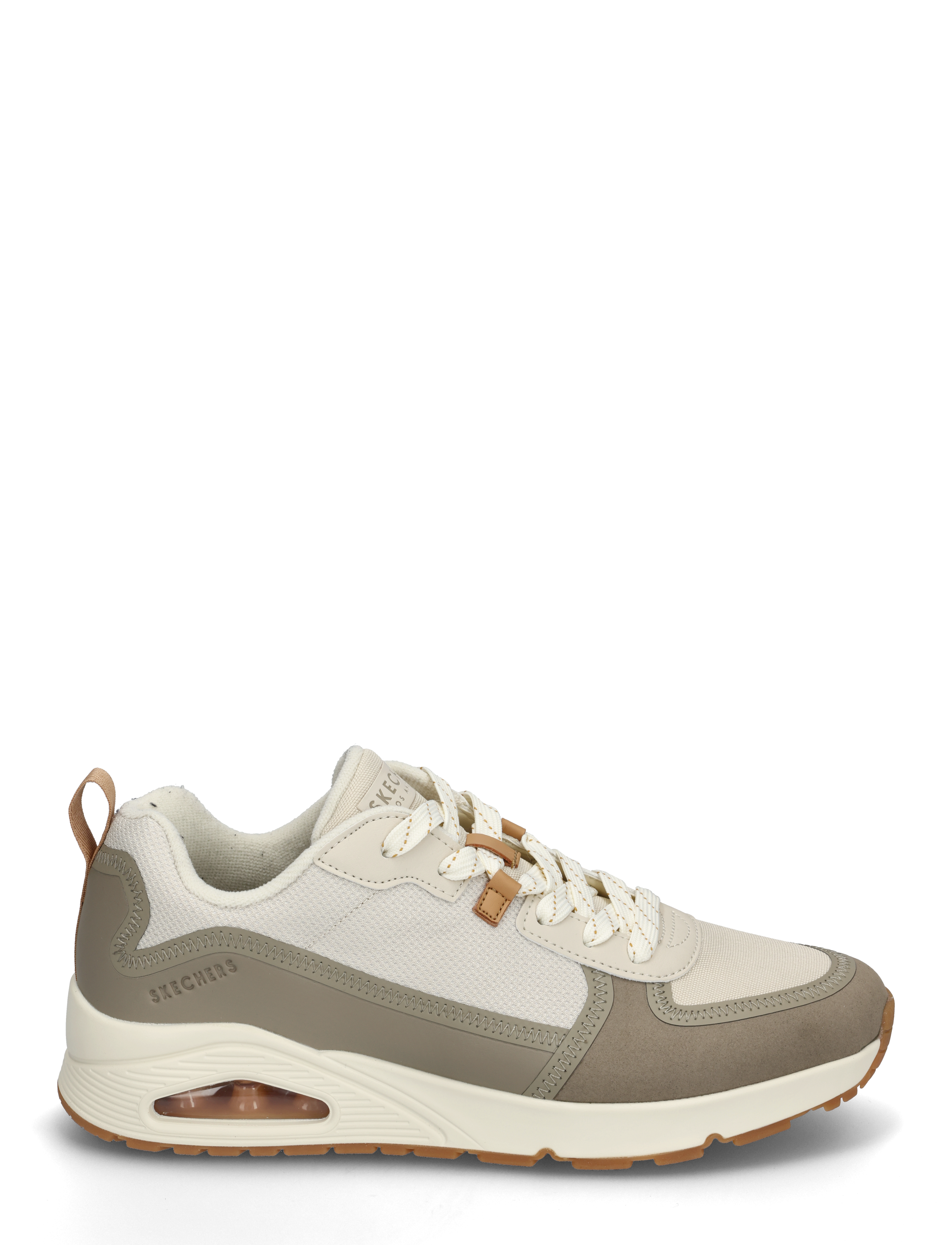 Skechers - Mens Uno - Layover - wgy white gray - 1