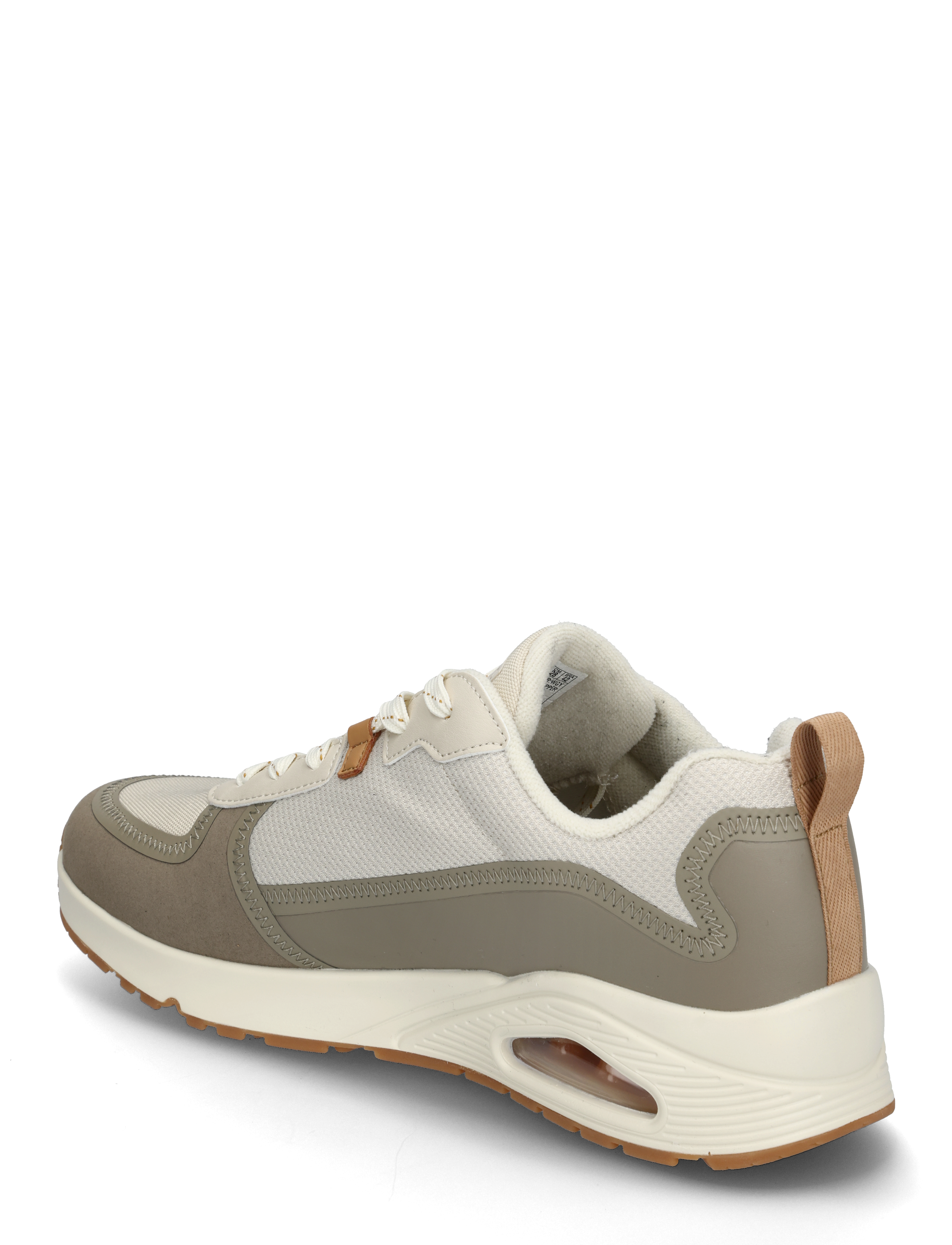 Skechers - Mens Uno - Layover - wgy white gray - 2