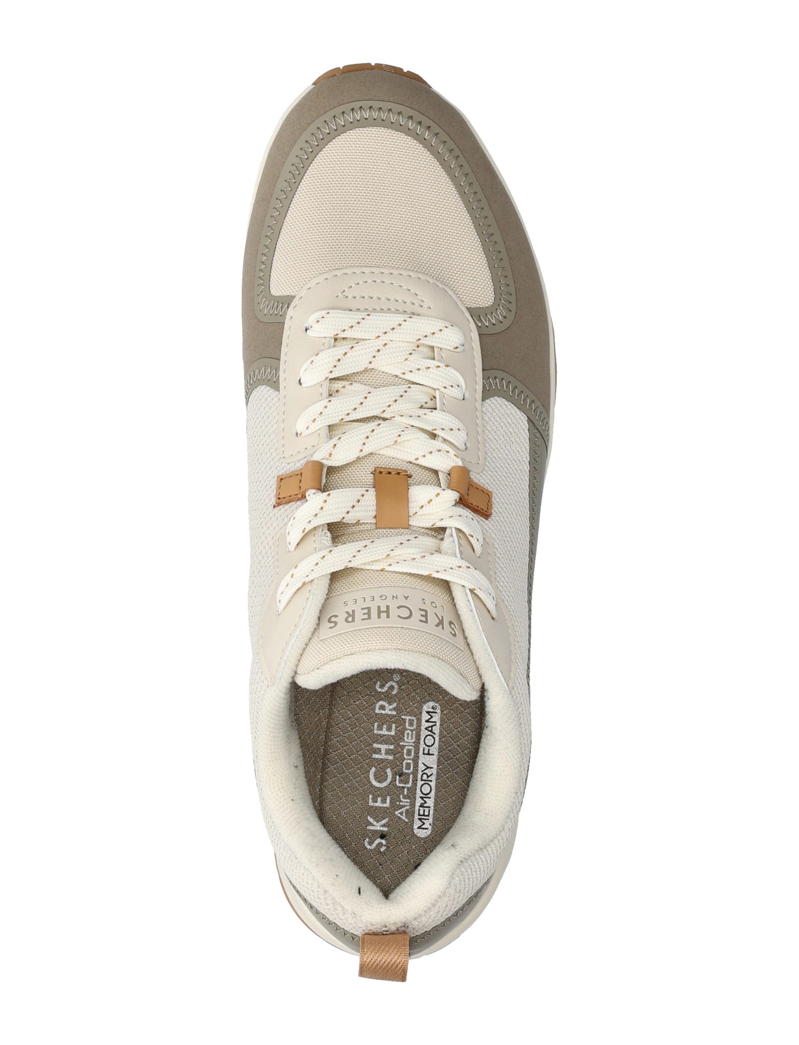 Skechers - Mens Uno - Layover - wgy white gray - 3