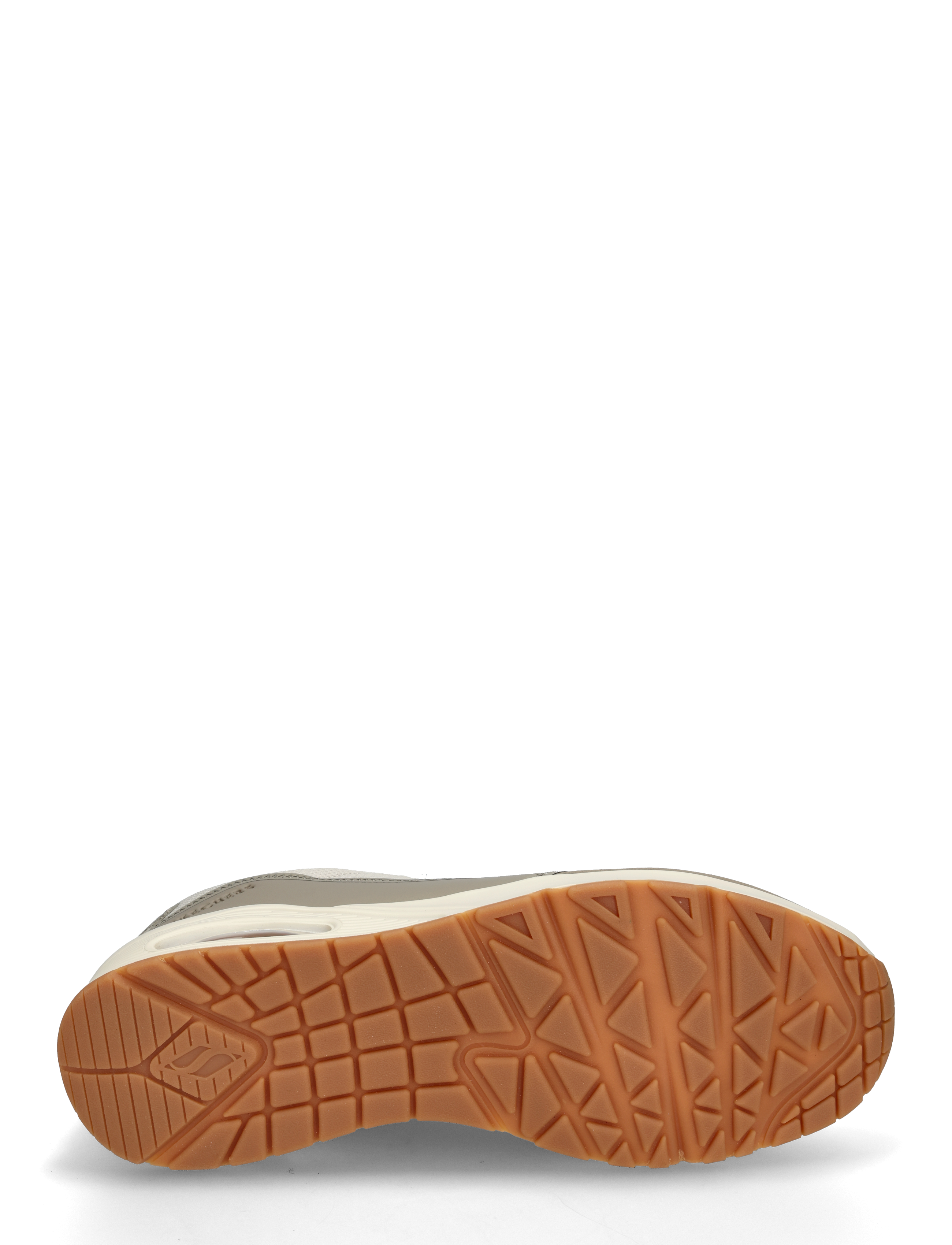 Skechers - Mens Uno - Layover - wgy white gray - 4