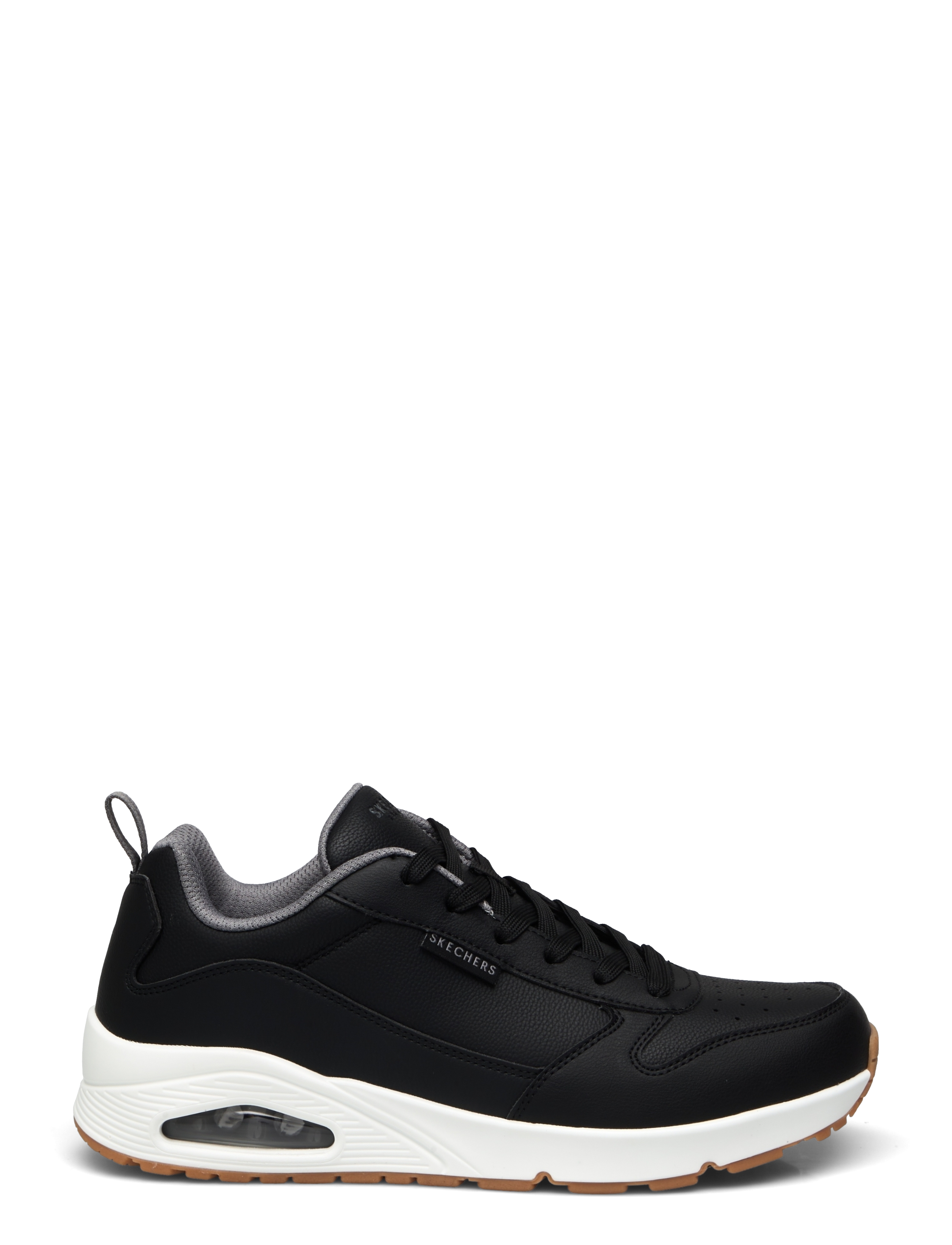 Skechers - UNO - ALDER - herren - bkgy - 1