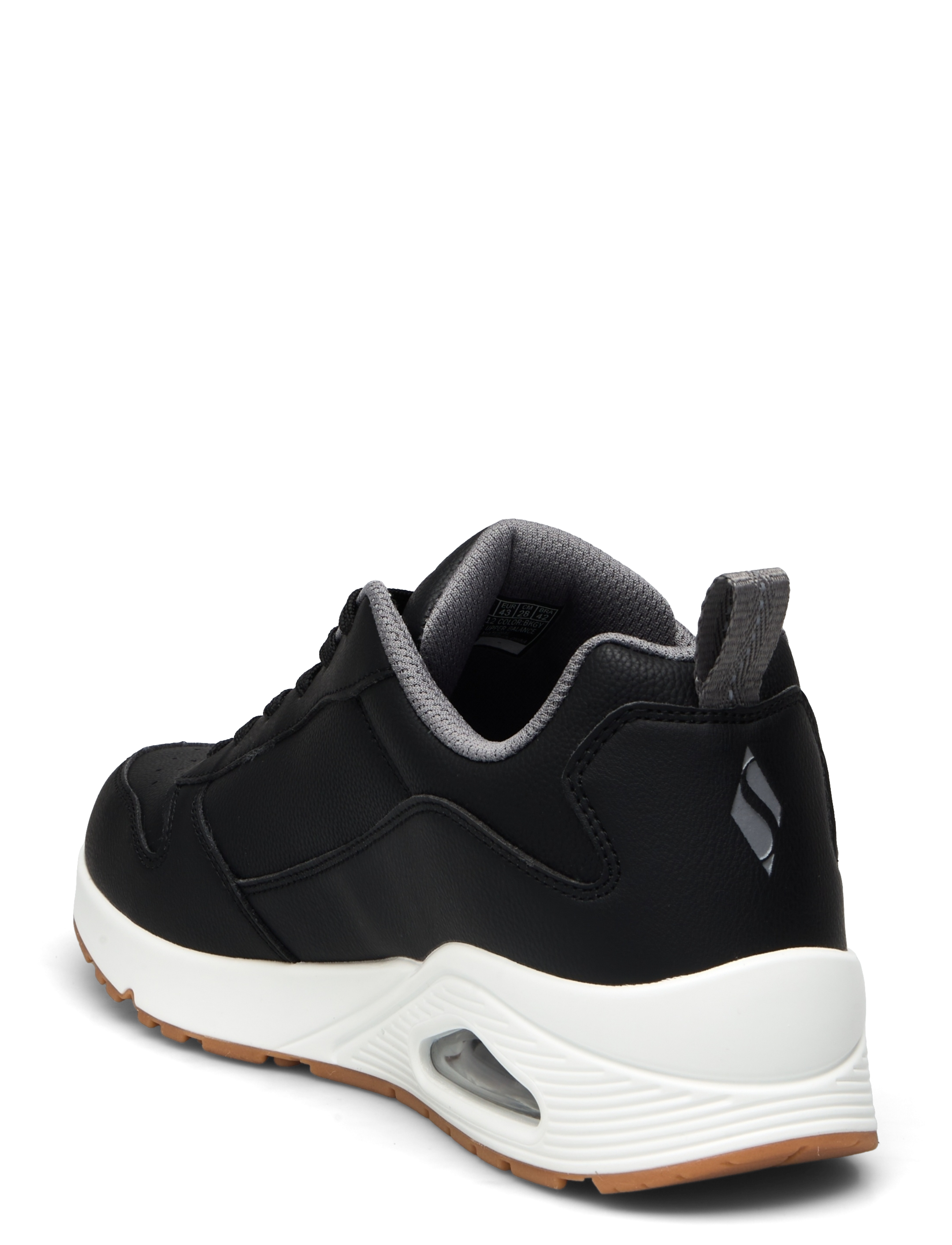 Skechers - UNO - ALDER - herren - bkgy - 2