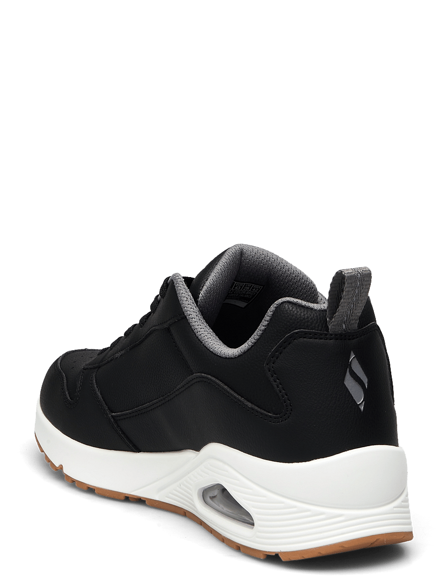 Skechers - UNO - ALDER - baskets basses - bkgy - 2