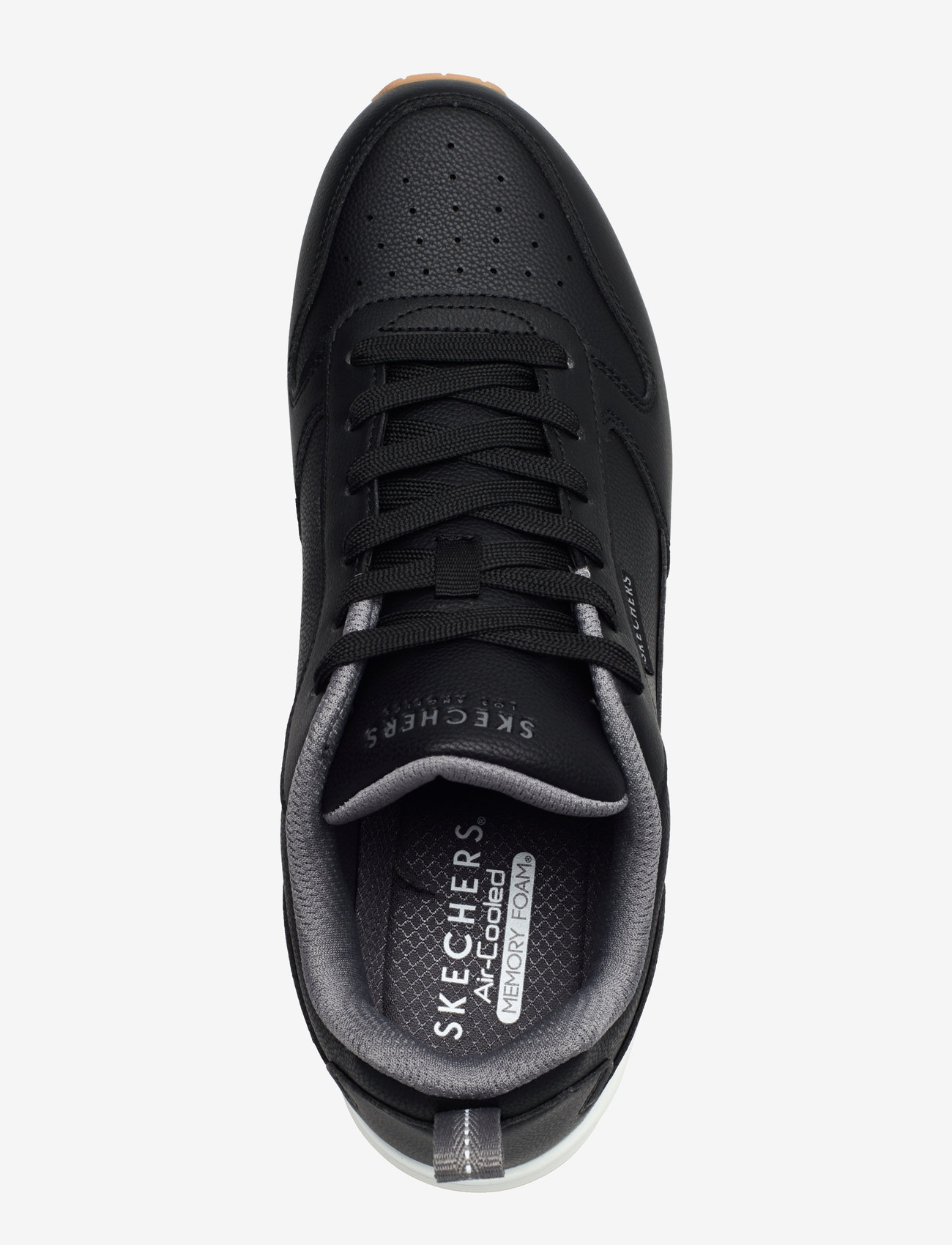Skechers - UNO - ALDER - lágir strigaskór - bkgy - 3