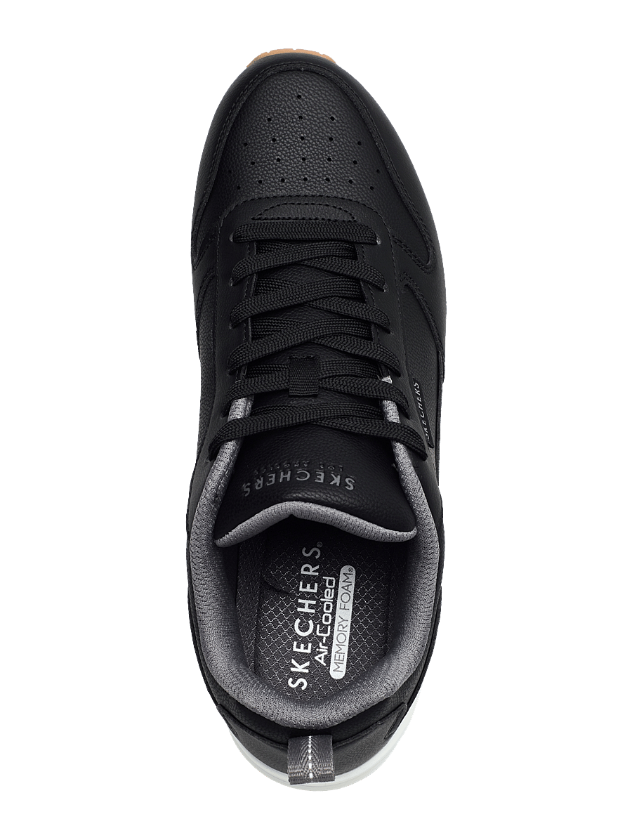 Skechers - UNO - ALDER - baskets basses - bkgy - 3