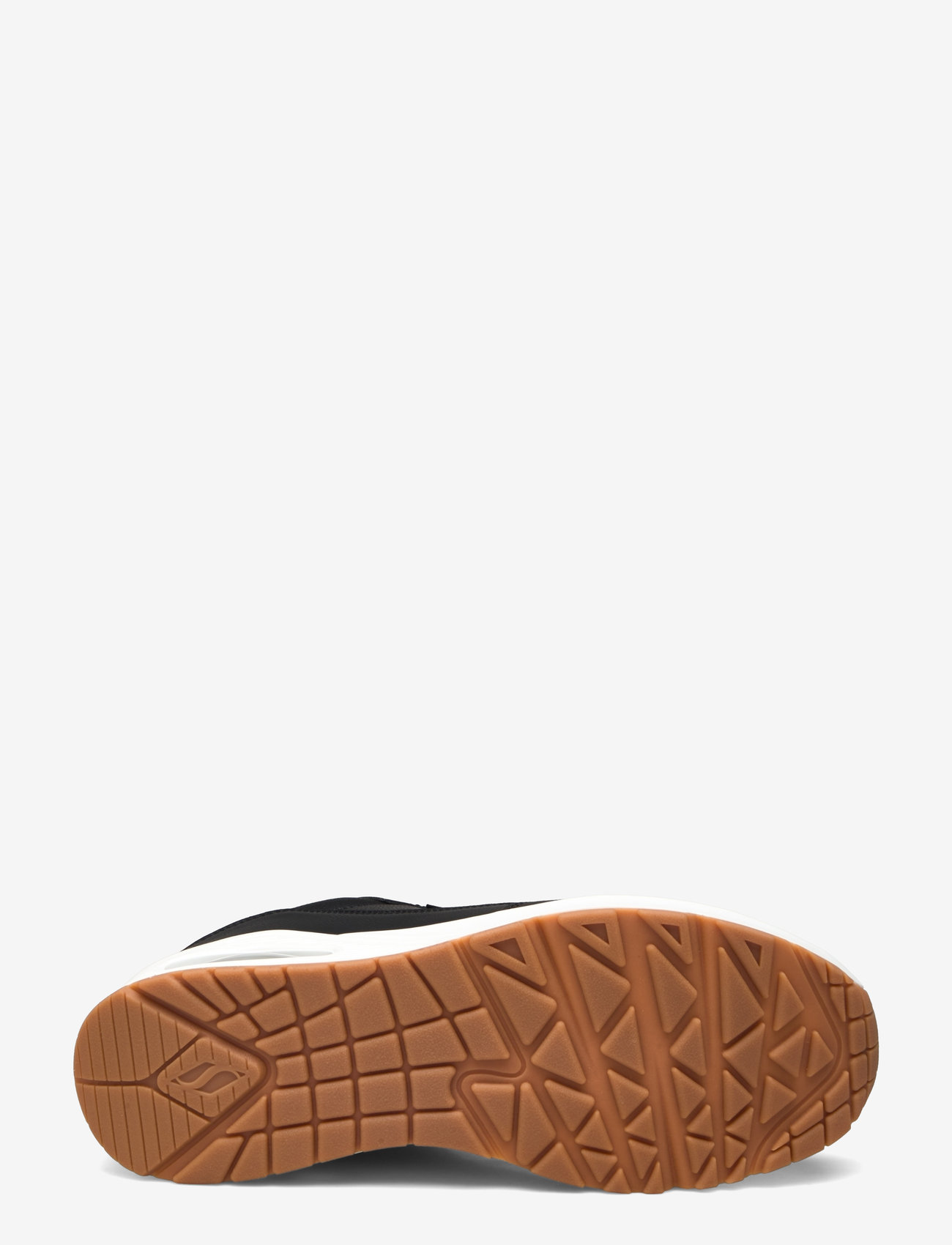 Skechers - UNO - ALDER - lágir strigaskór - bkgy - 4