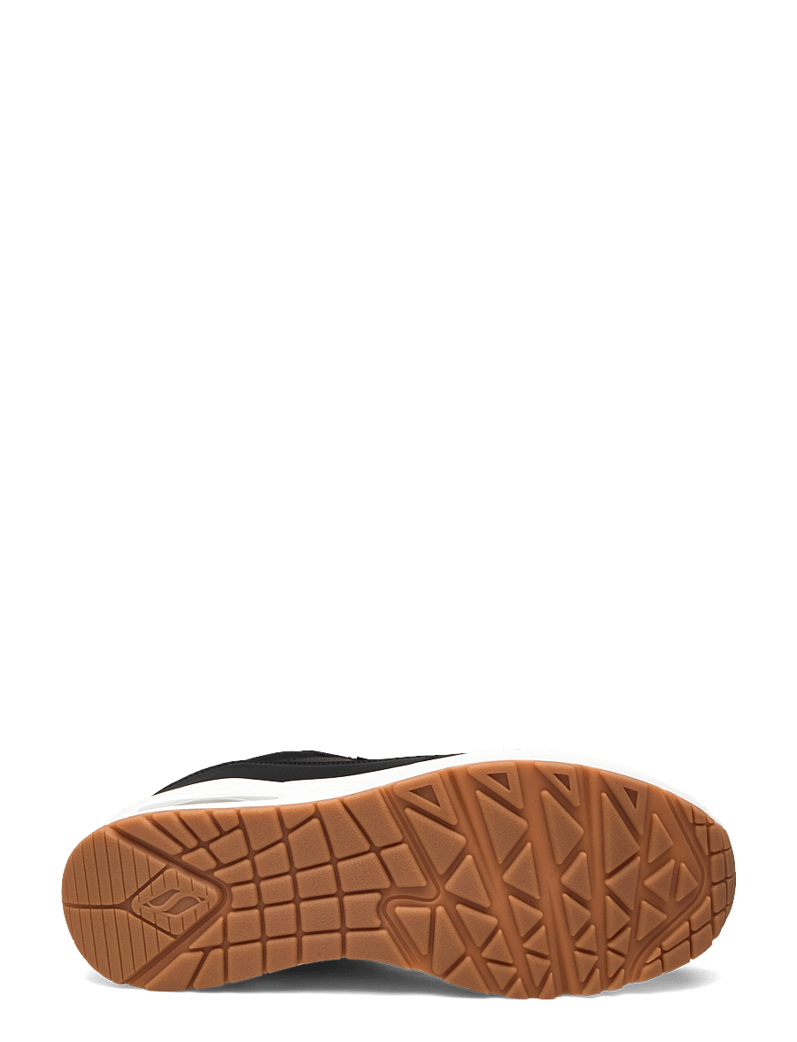Skechers - UNO - ALDER - baskets basses - bkgy - 4