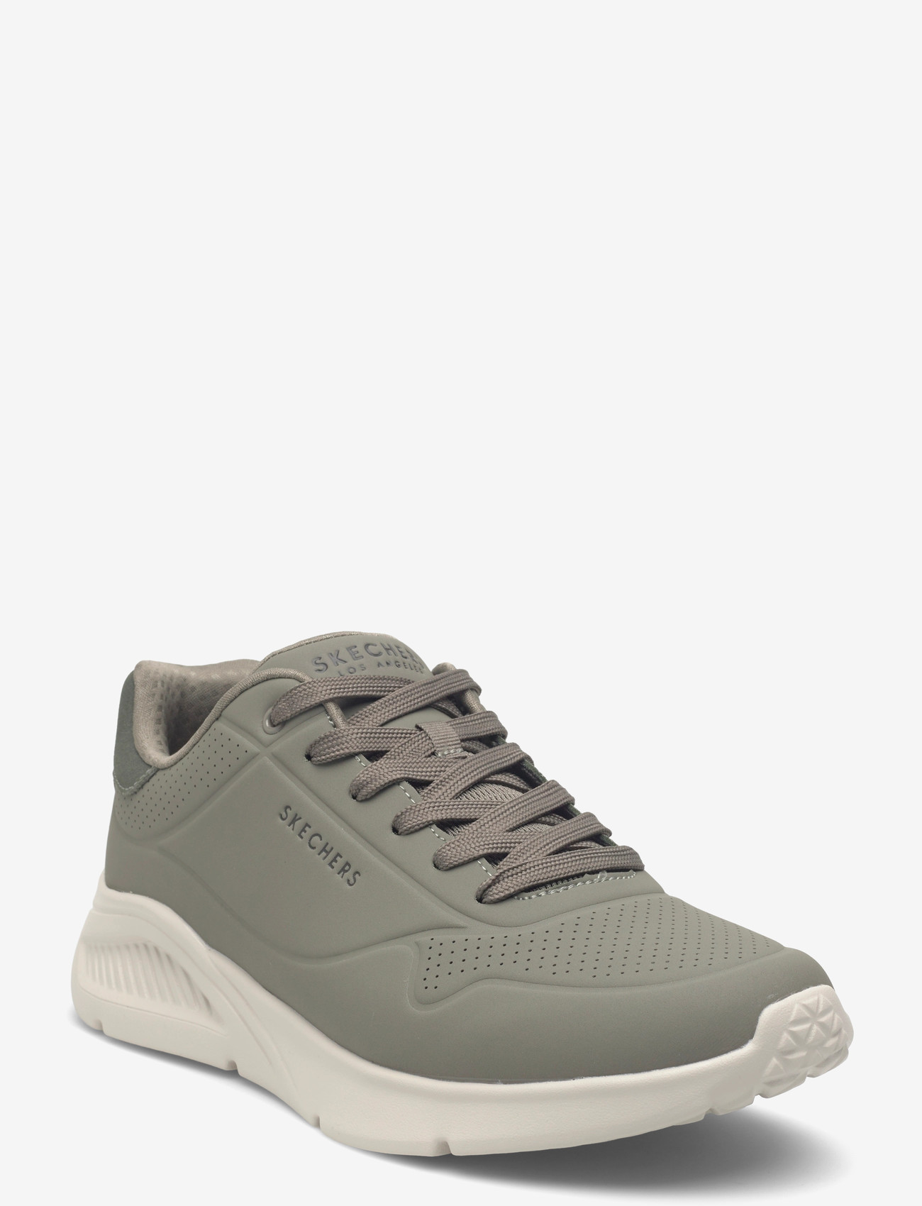 Skechers - UNO LITE - SUITED LITE - lave sneakers - olv - 0