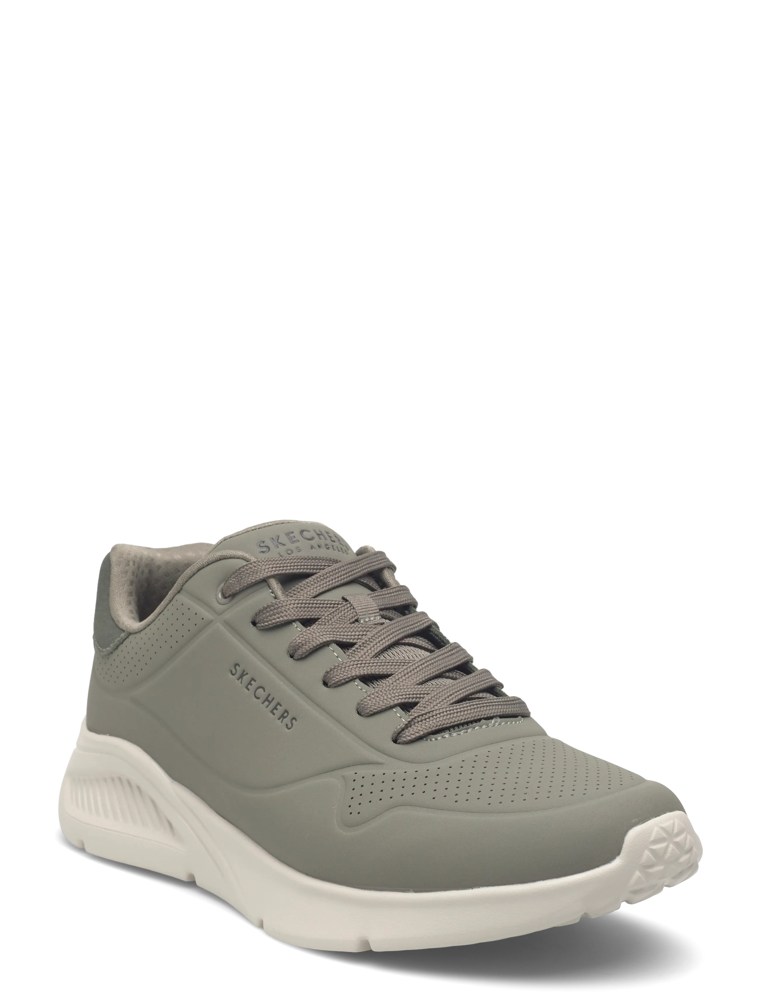 Skechers UNO LITE - SUITED LITE - Tennarit - OLV / khaki/green