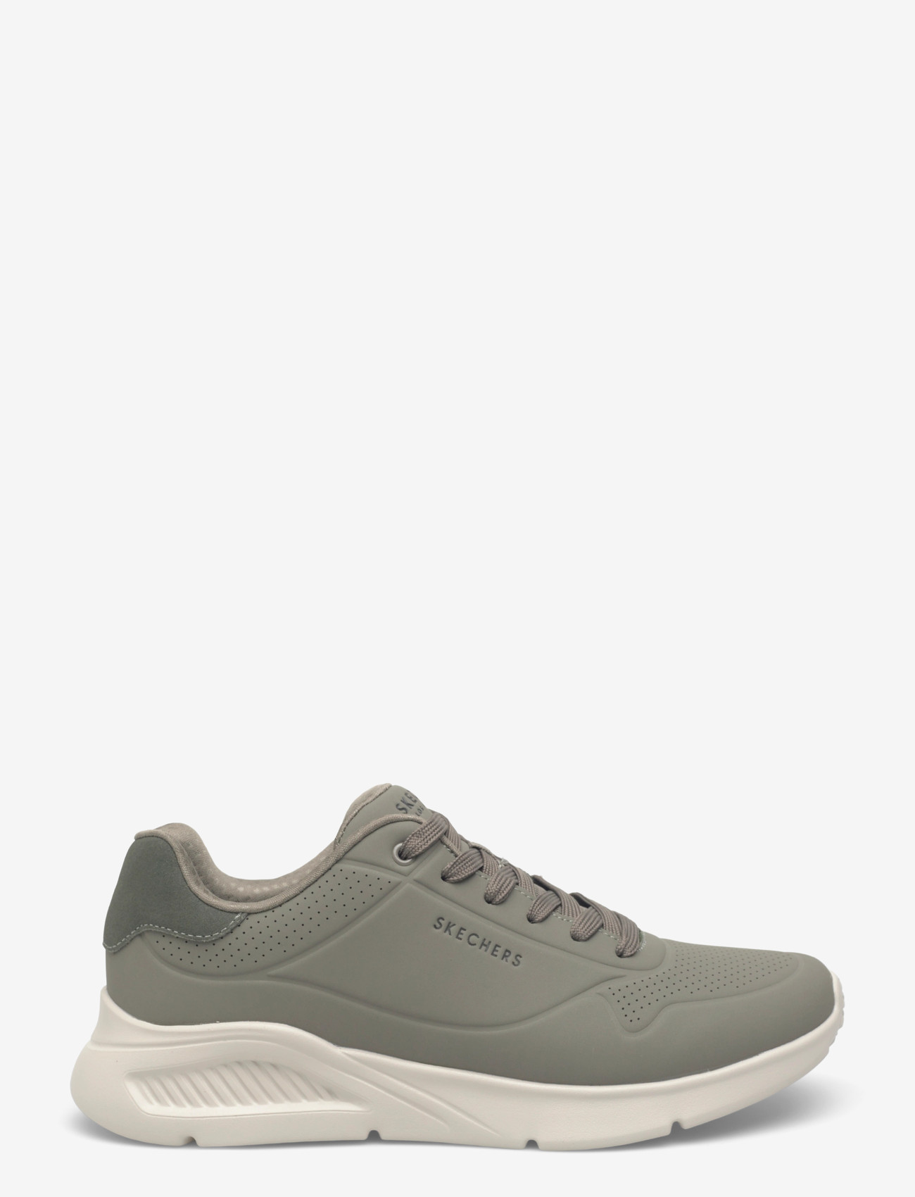 Skechers - UNO LITE - SUITED LITE - lave sneakers - olv - 1
