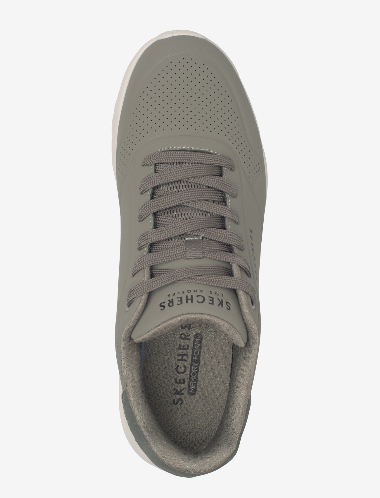 Skechers - UNO LITE - SUITED LITE - lave sneakers - olv - 3