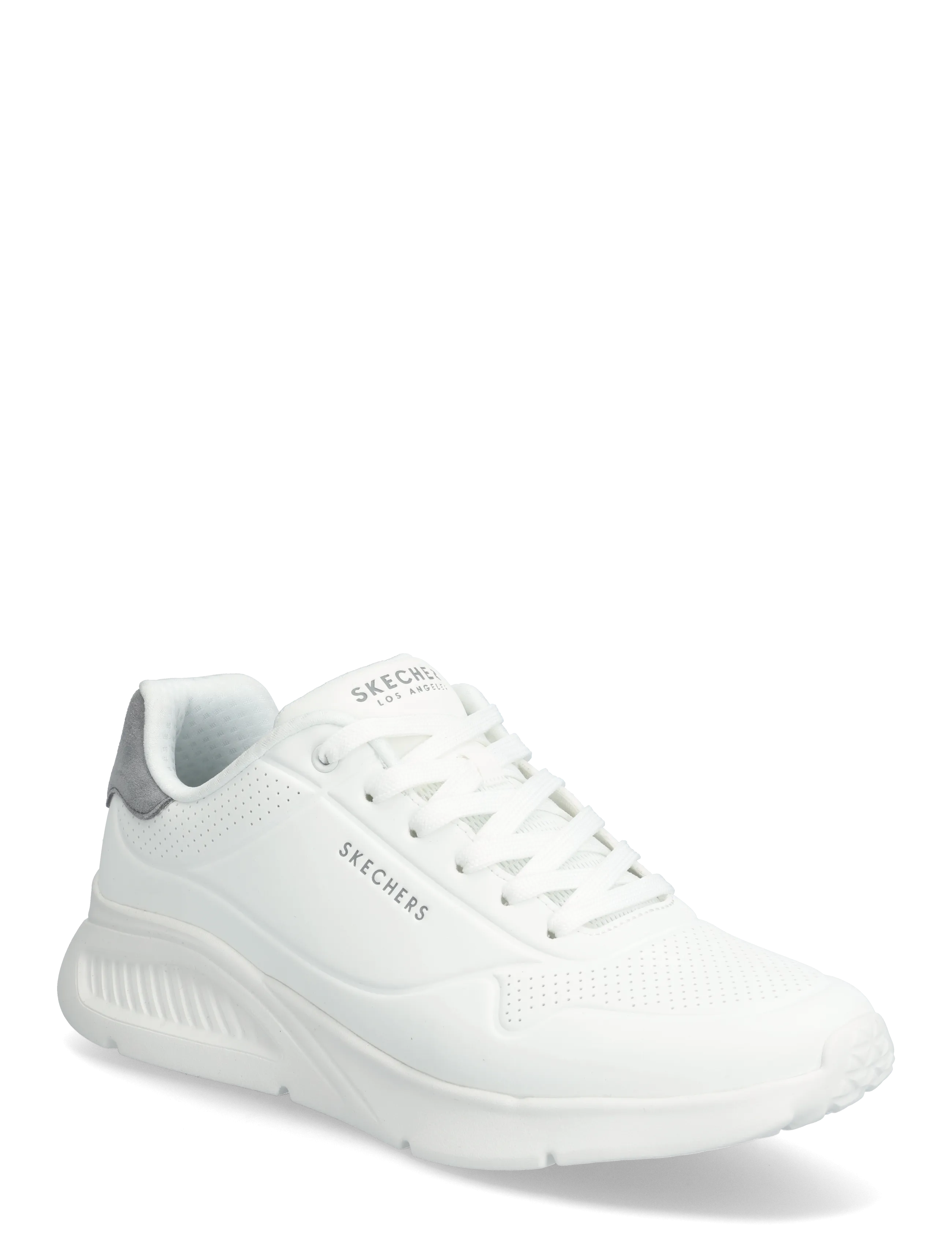 Skechers UNO LITE - SUITED LITE - Tennarit - WHT / white