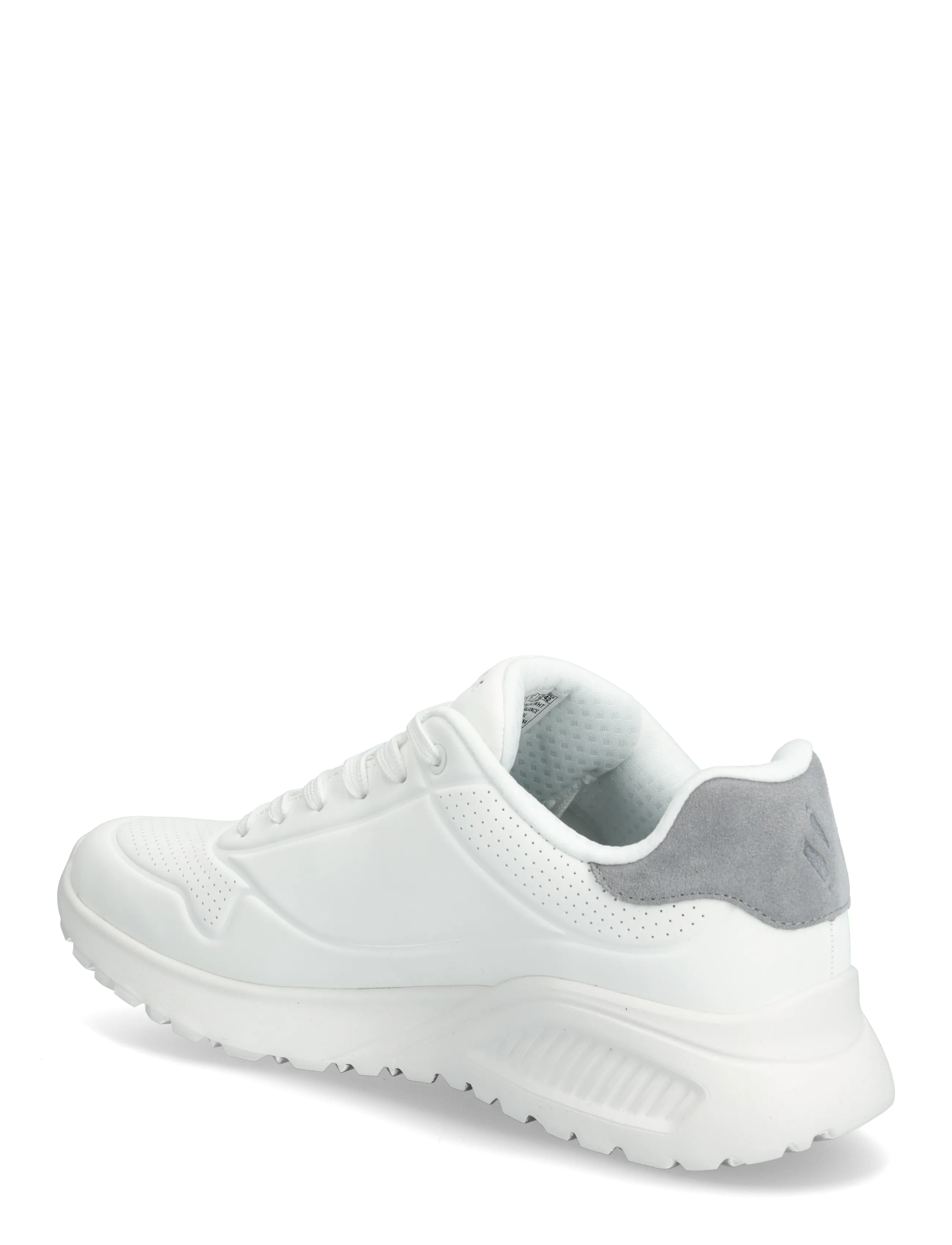 Skechers - UNO LITE - SUITED LITE - lágir strigaskór - wht - 2