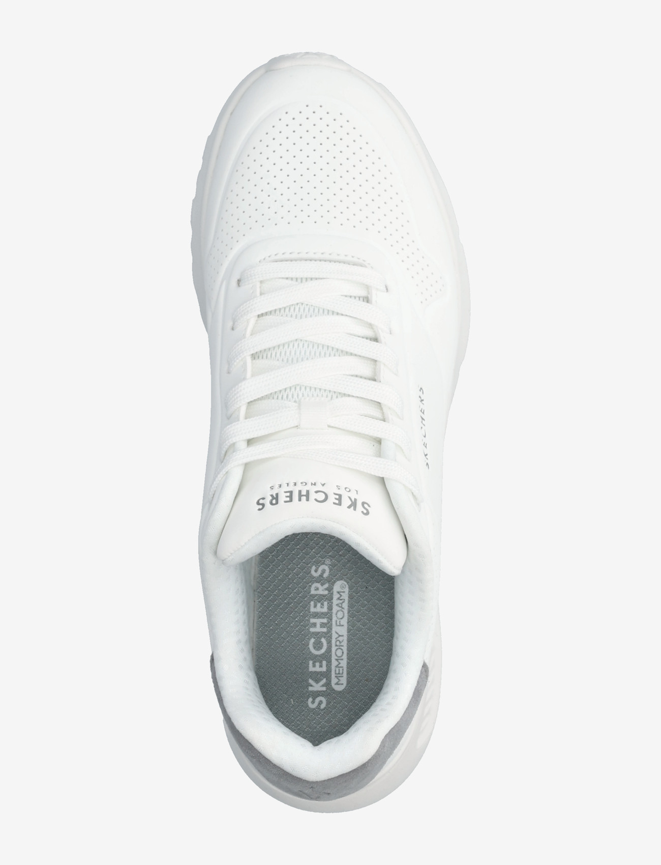 Skechers - UNO LITE - SUITED LITE - lave sneakers - wht - 3