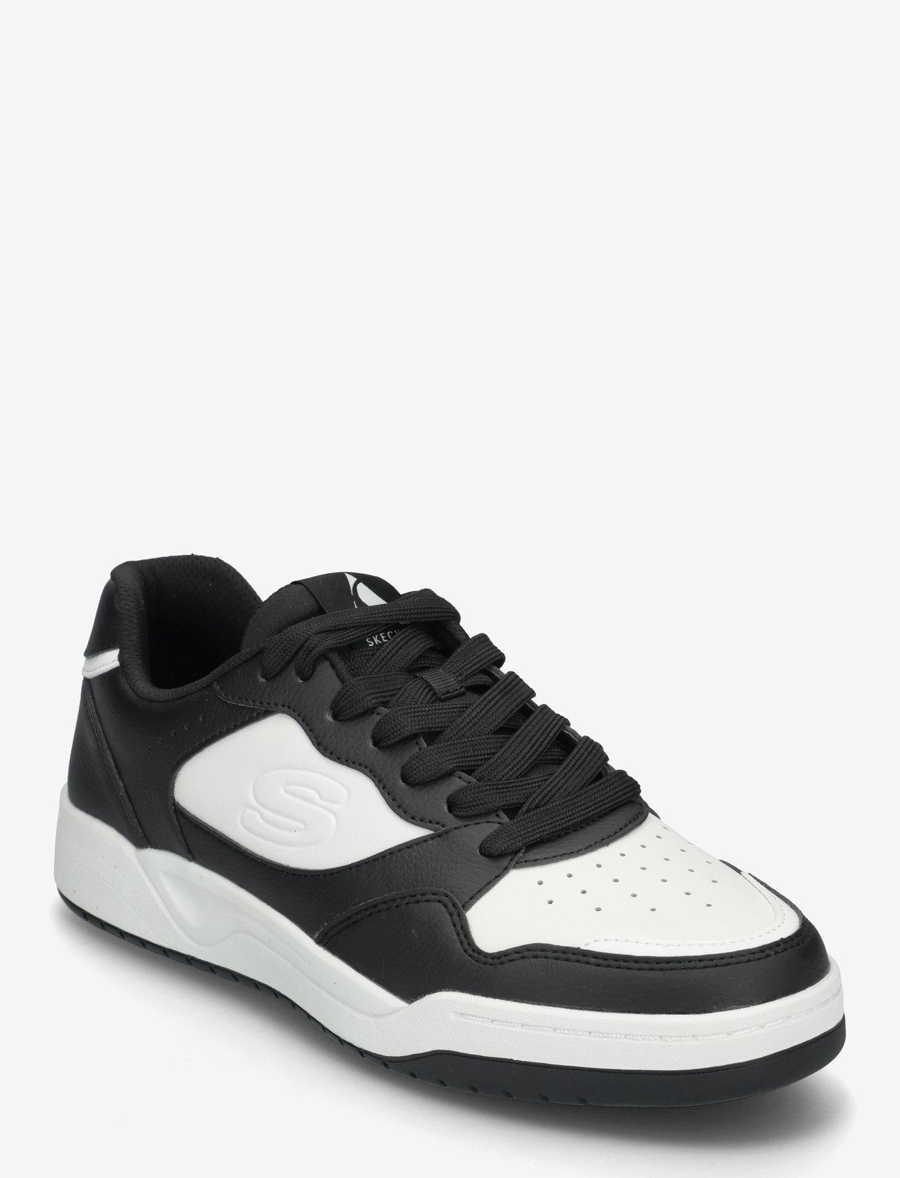 Skechers - Mens Koopa - bkw black white - 0
