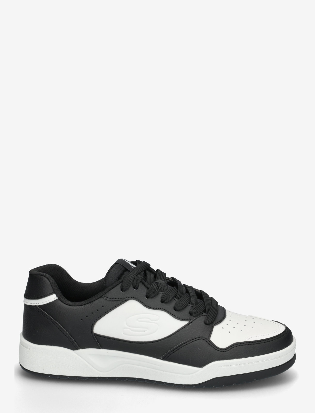 Skechers - Mens Koopa - bkw black white - 1