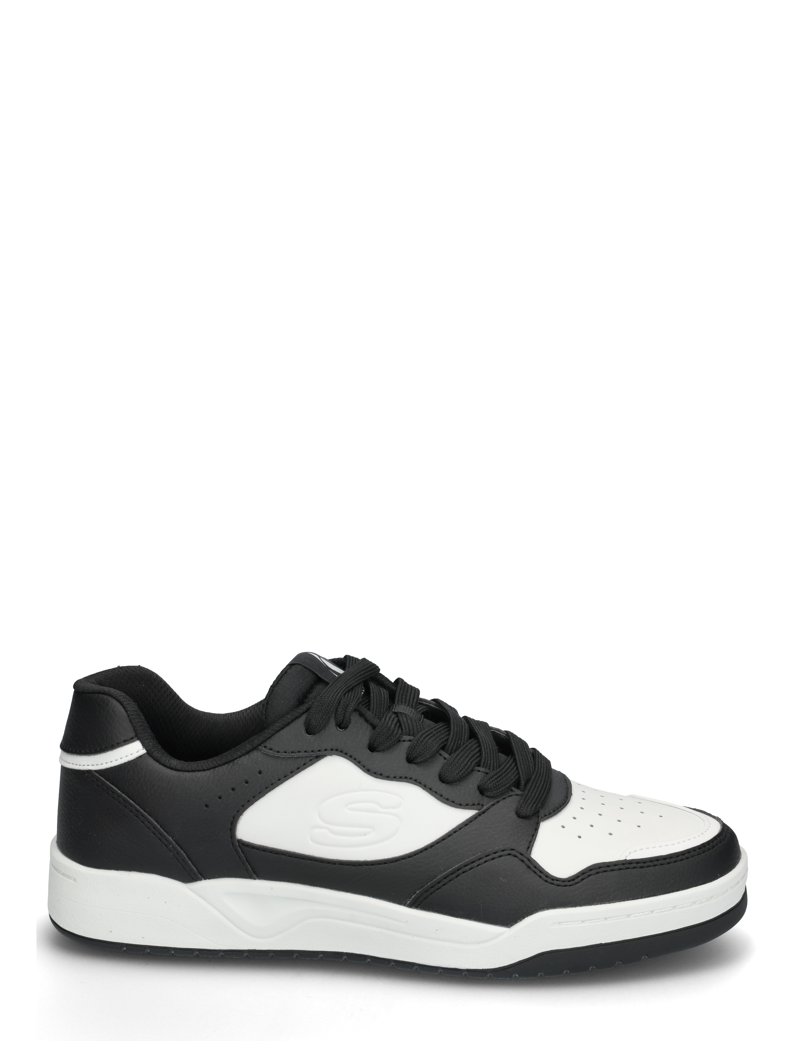 Skechers - Mens Koopa - bkw black white - 1