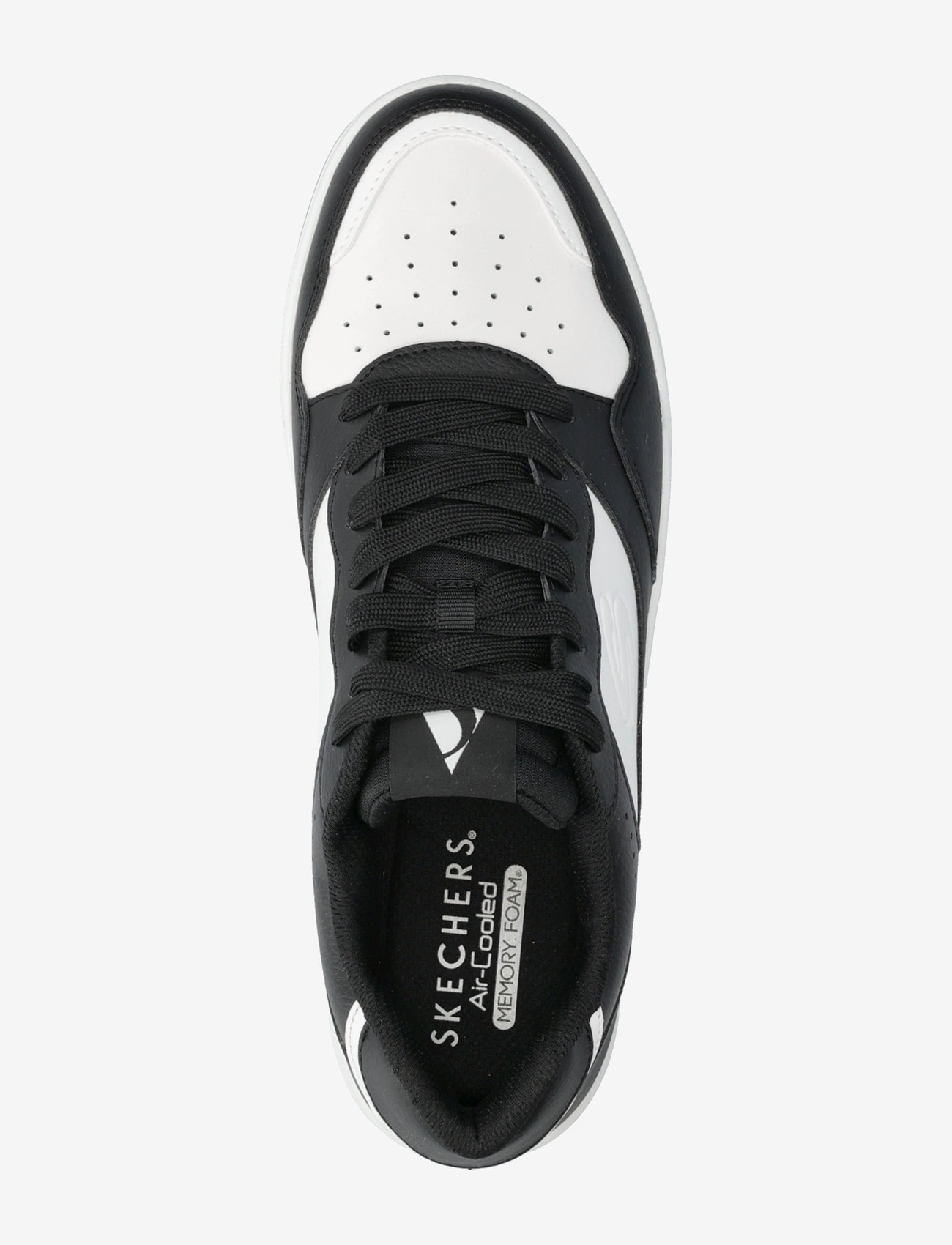 Skechers - Mens Koopa - bkw black white - 3