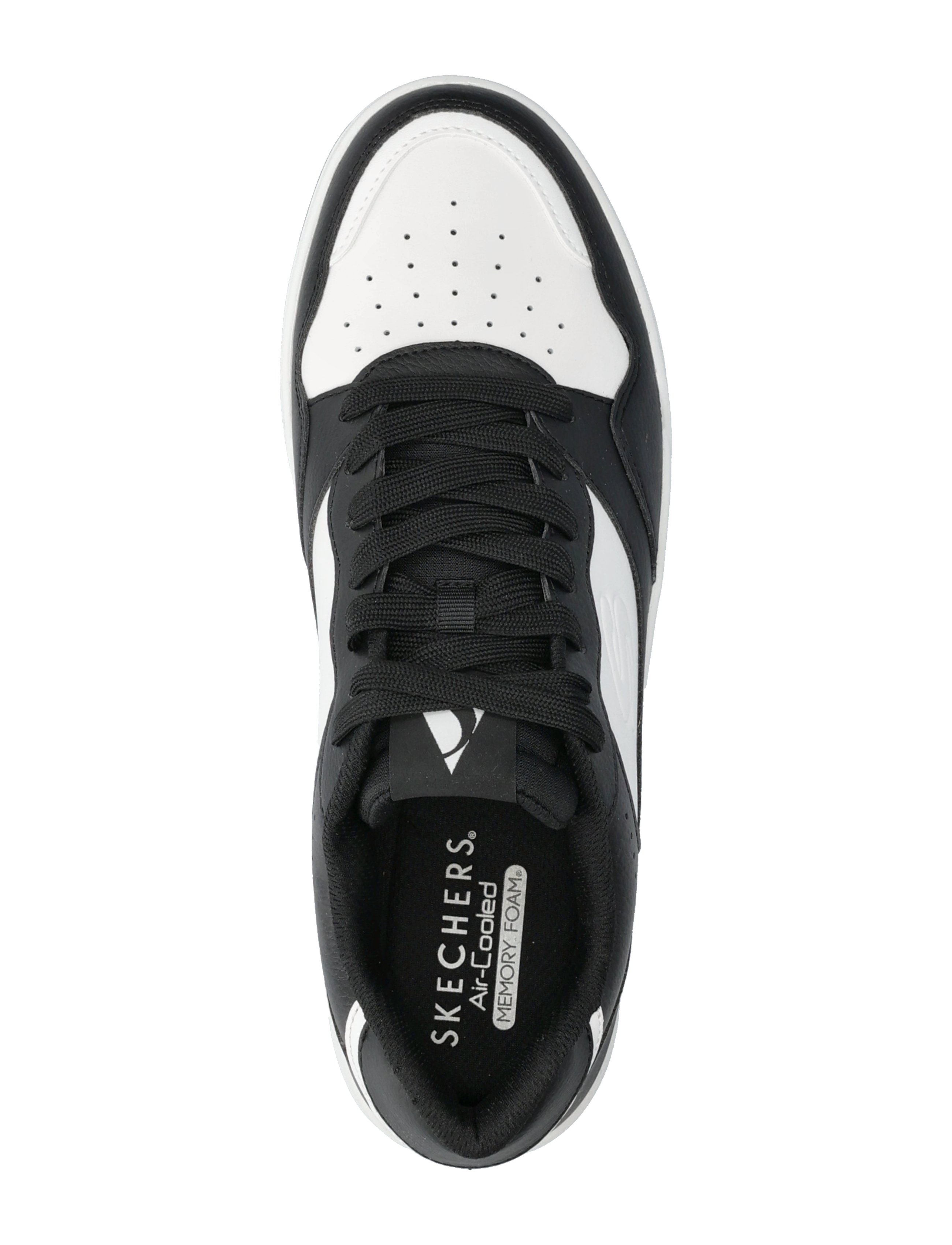 Skechers - Mens Koopa - bkw black white - 3