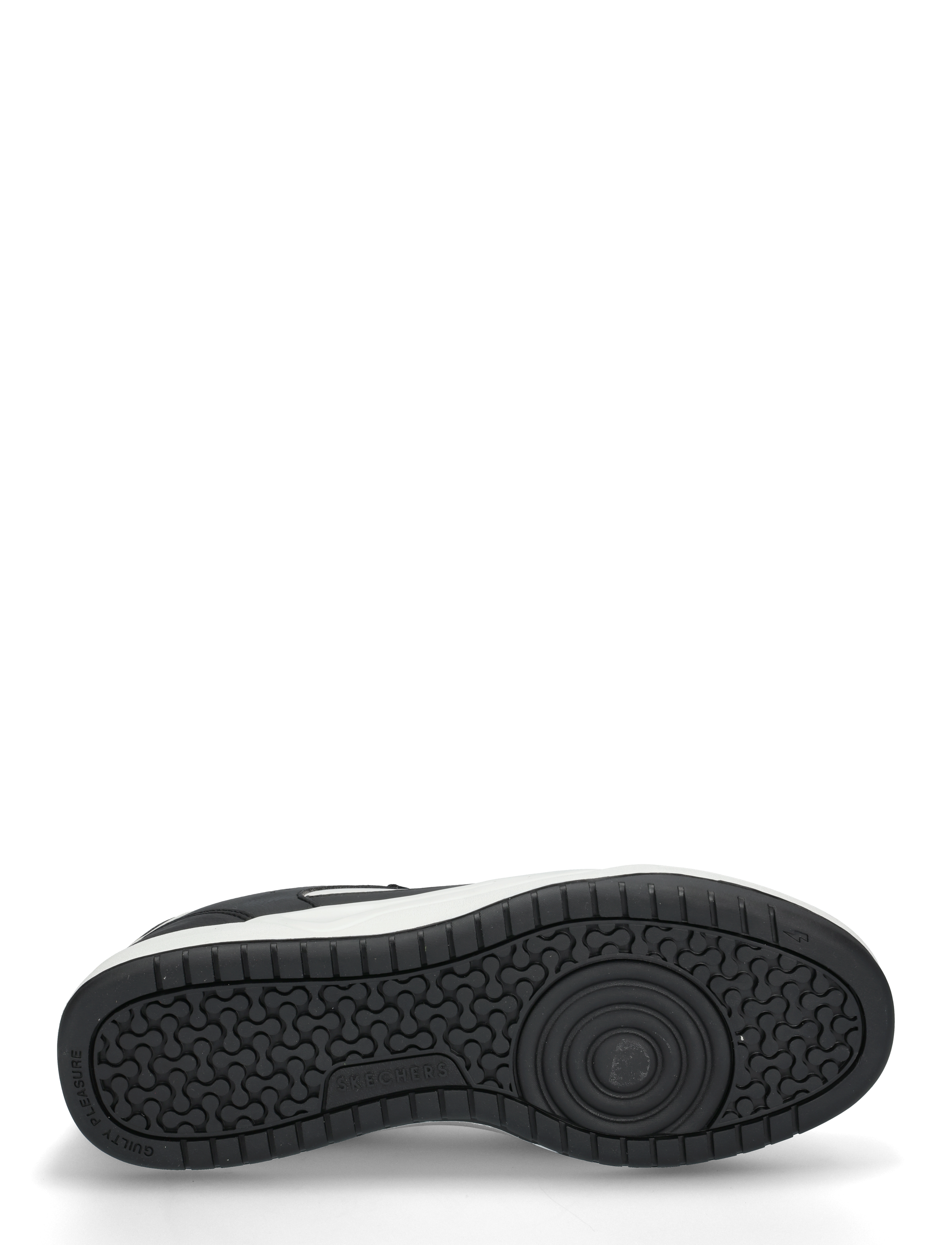 Skechers - Mens Koopa - bkw black white - 4
