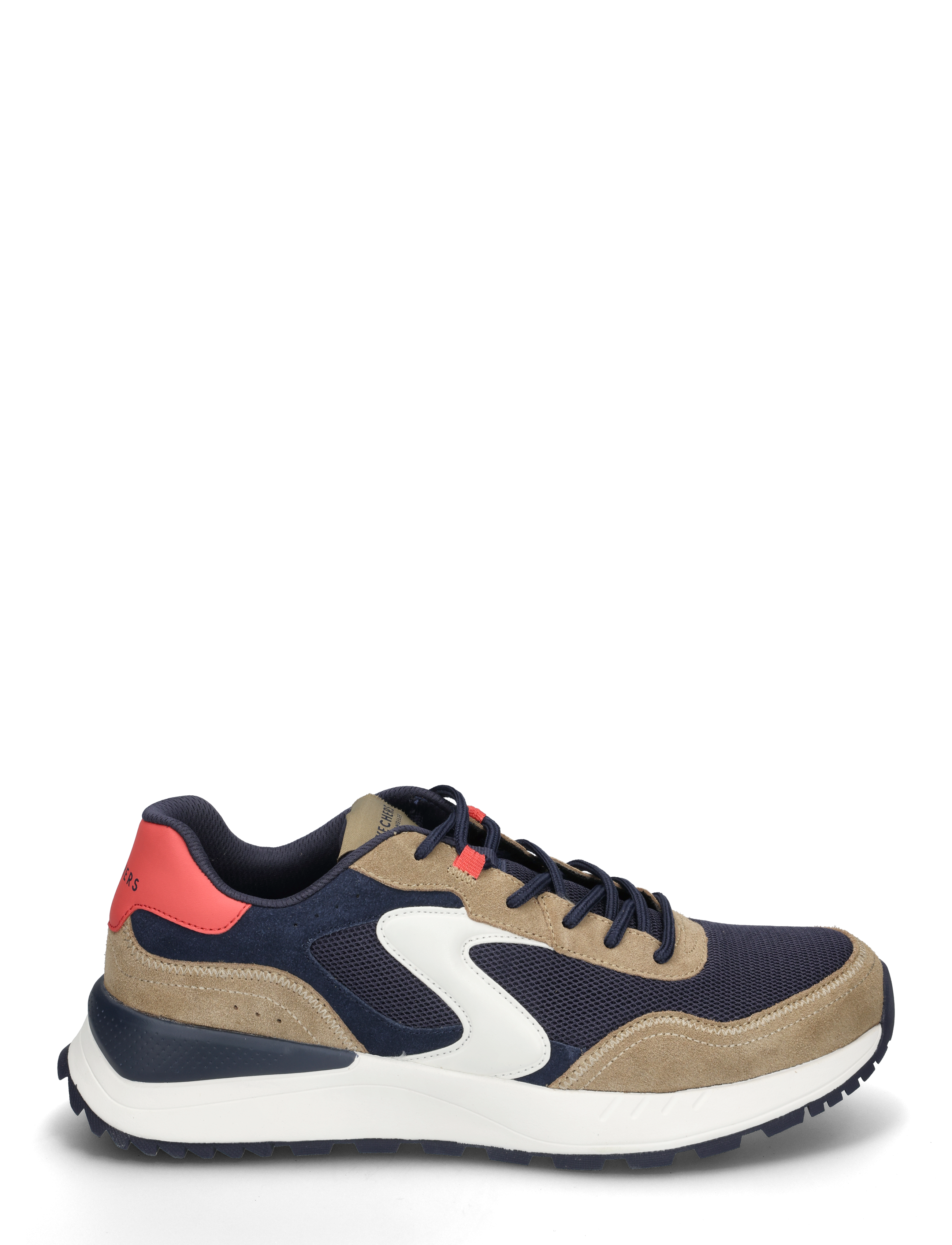 Skechers - Mens Fury - Fury Lace Low - nvtn navy tan - 1