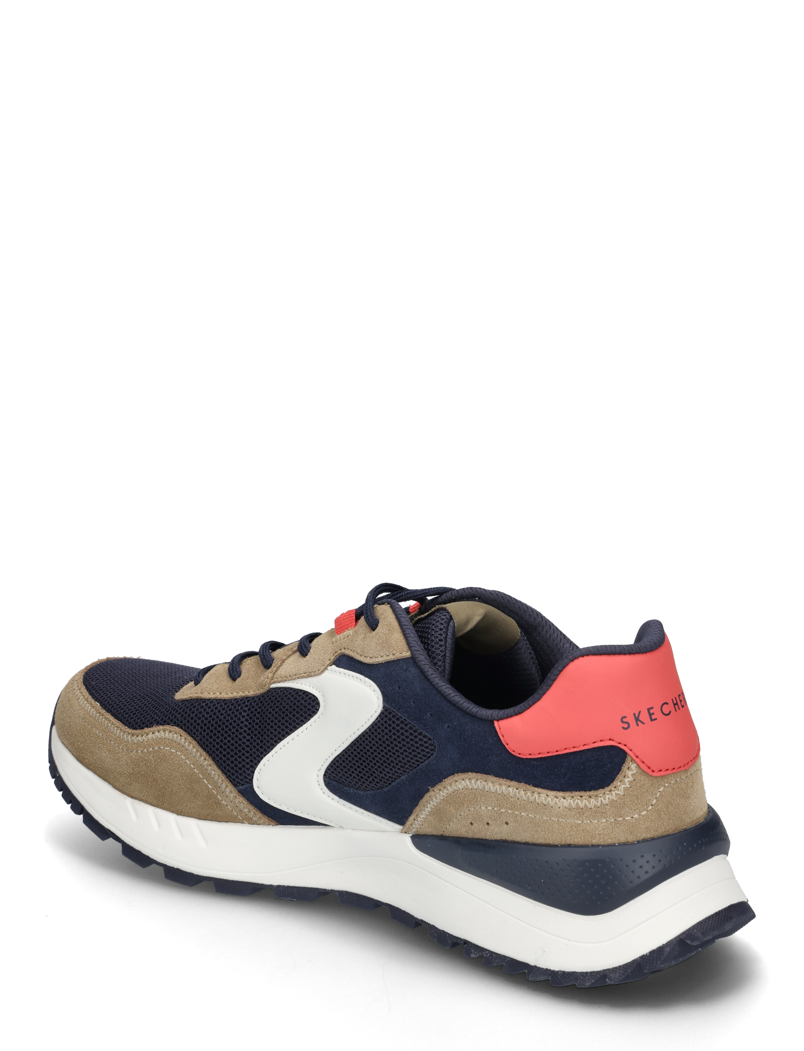 Skechers - Mens Fury - Fury Lace Low - nvtn navy tan - 2