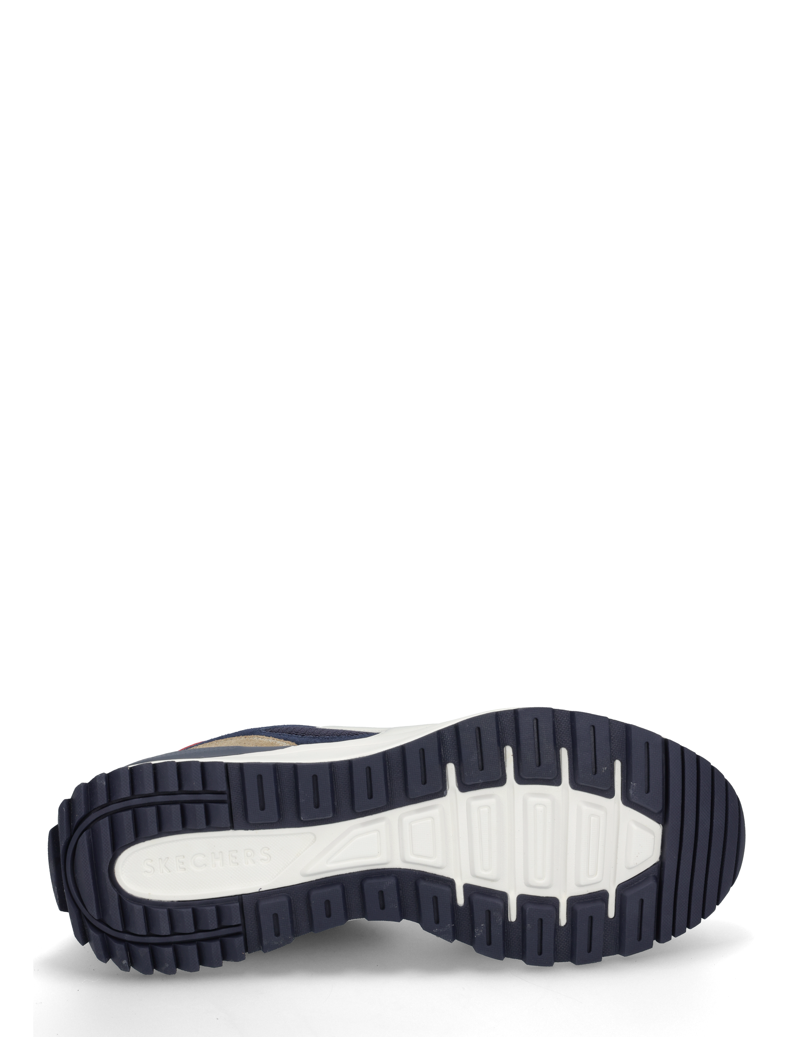 Skechers - Mens Fury - Fury Lace Low - nvtn navy tan - 4