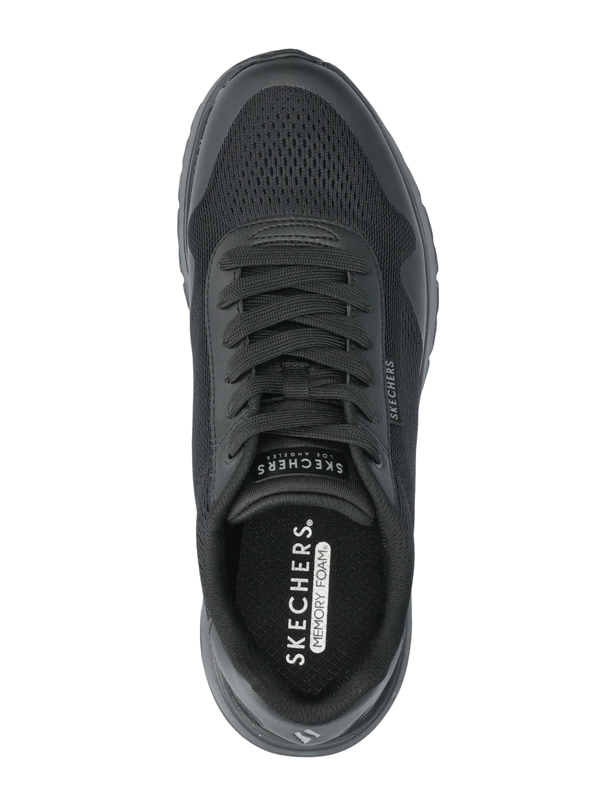 Skechers - UNO FLEX-SPRING ON AIR - låga sneakers - bbk - 3