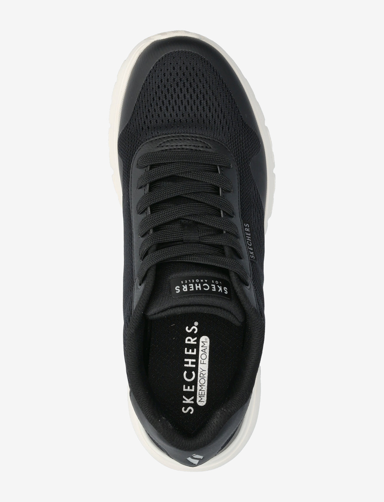 Skechers - Men UNO FLEX - niedriger schnitt - blk - 3