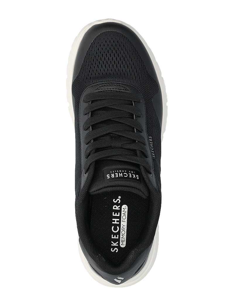 Skechers - Men UNO FLEX - niedriger schnitt - blk - 3