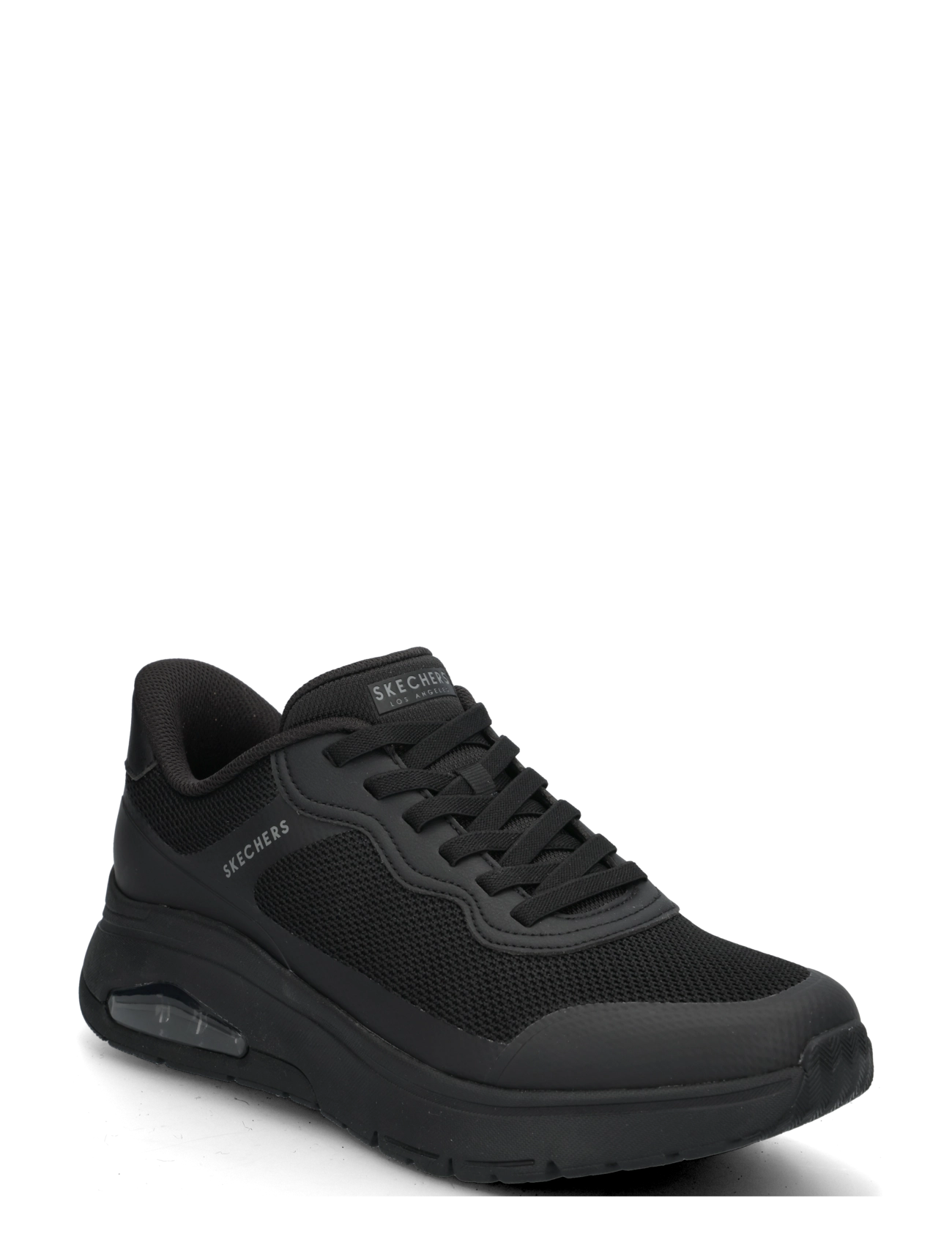 Skechers UNO FLEX STEP N KNIT - Jalanõud - BBK / black