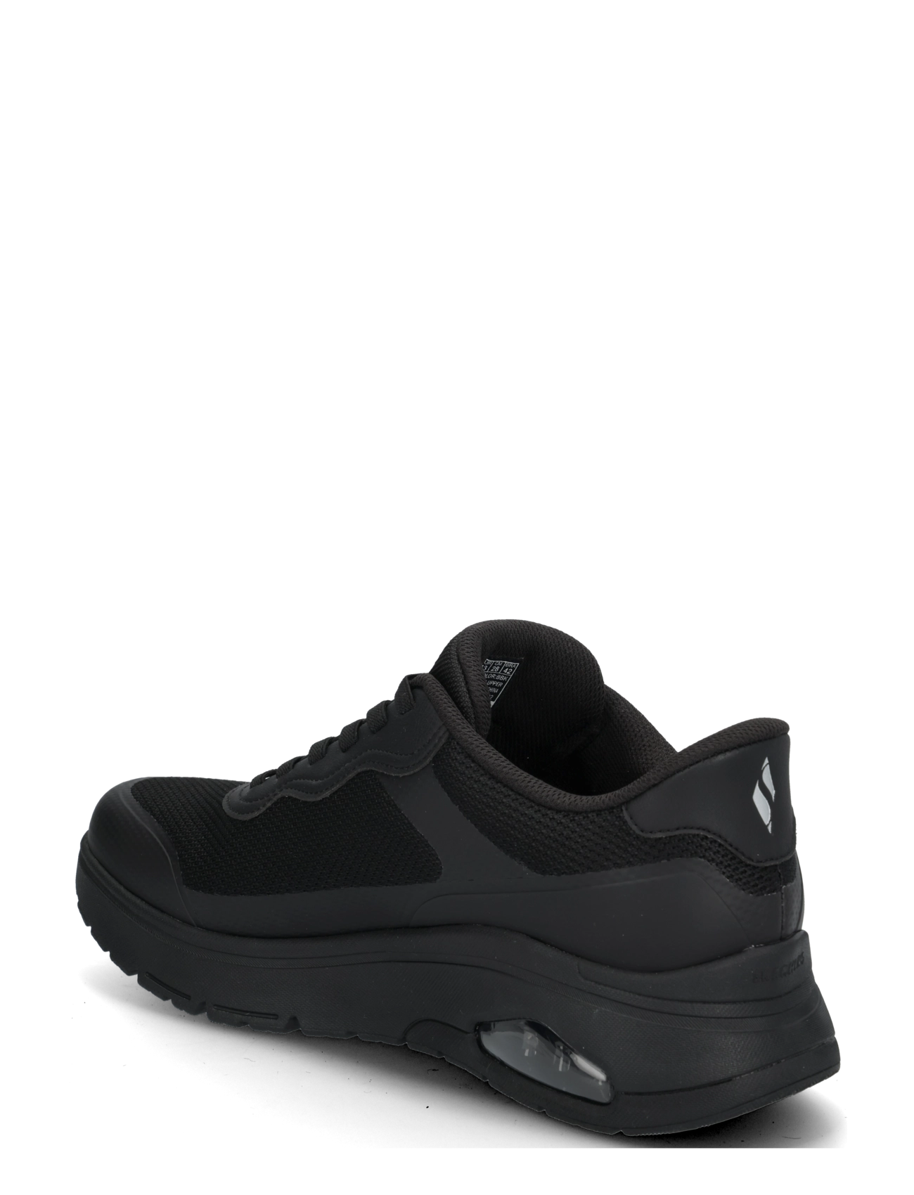 Skechers - UNO FLEX STEP N KNIT - bbk - 1
