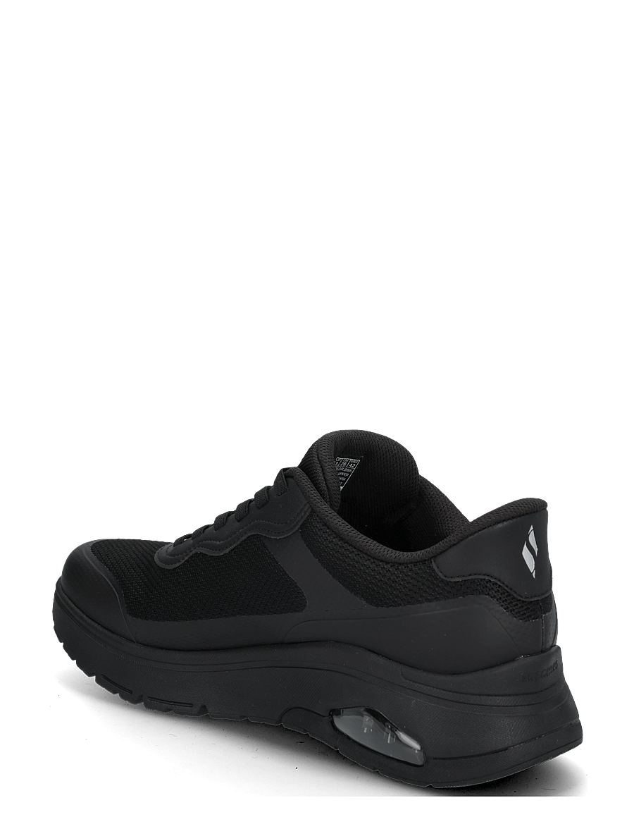 Skechers - UNO FLEX STEP N KNIT - bbk - 1