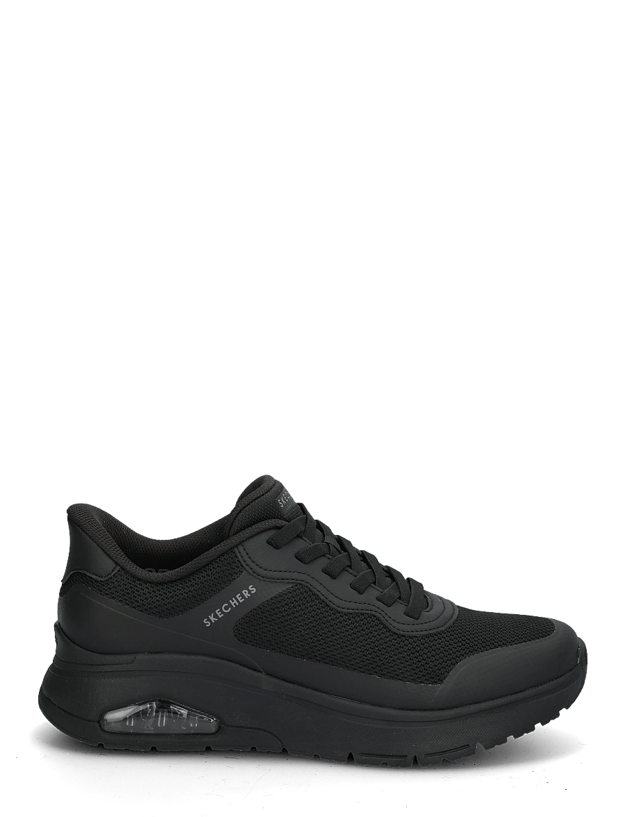 Skechers - UNO FLEX STEP N KNIT - sneakers - bbk - 2