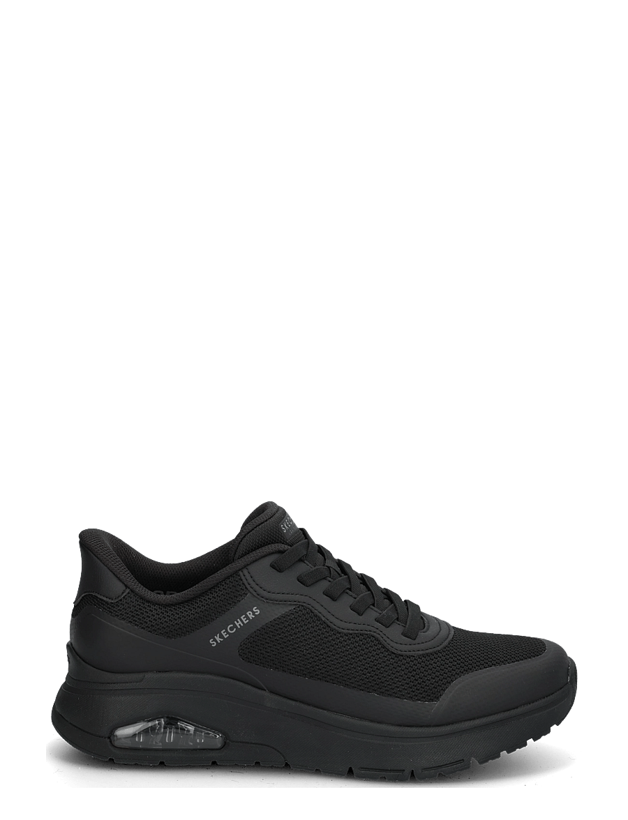 Skechers - UNO FLEX STEP N KNIT - bbk - 2