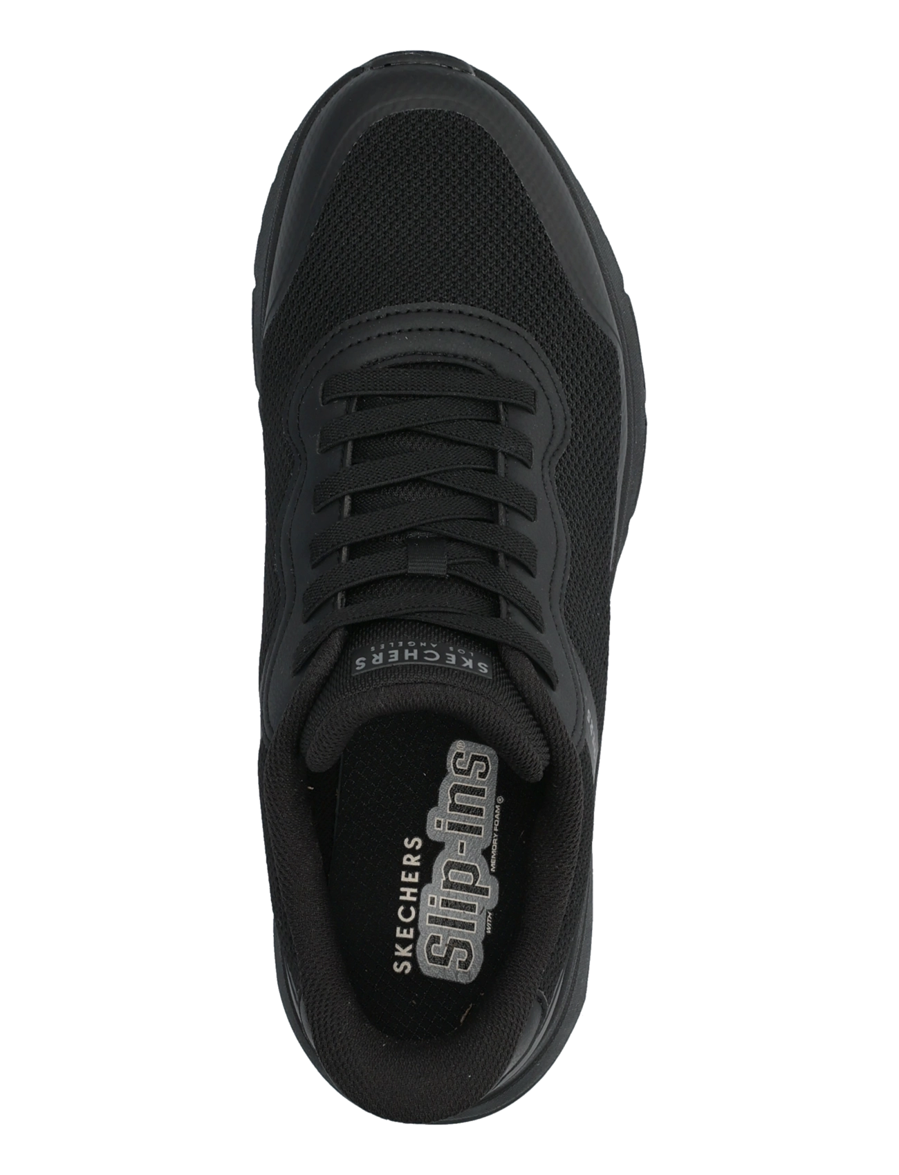 Skechers - UNO FLEX STEP N KNIT - bbk - 3