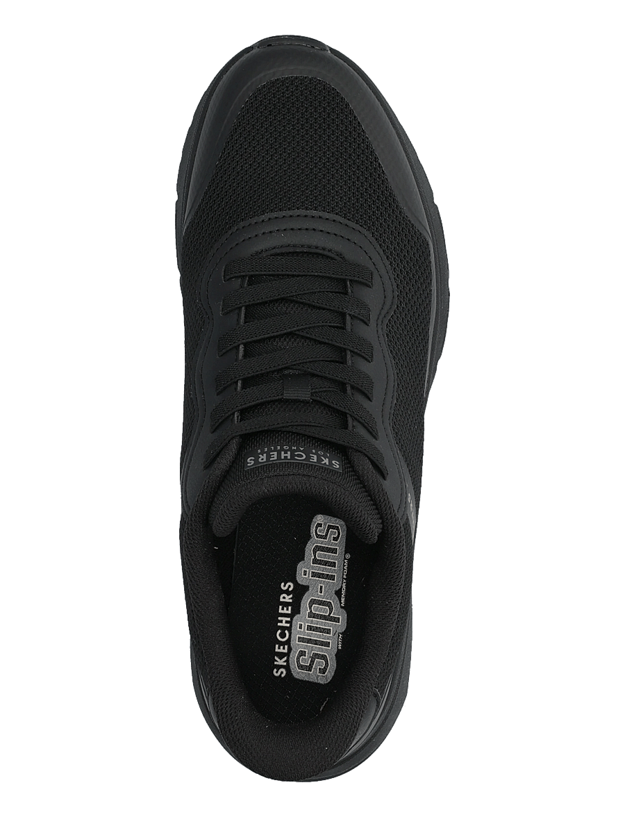 Skechers - UNO FLEX STEP N KNIT - bbk - 3