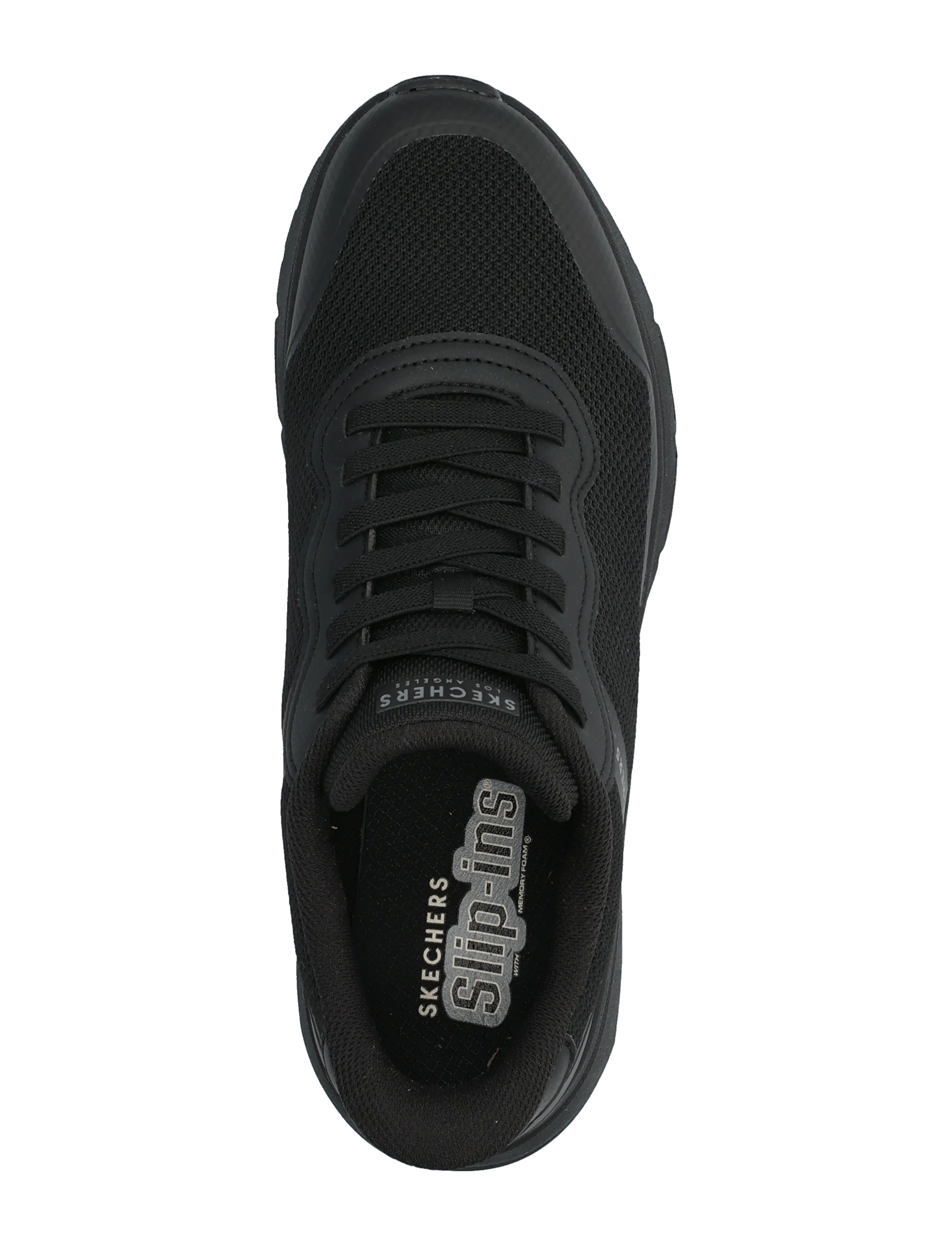 Skechers - UNO FLEX STEP N KNIT - sneakers - bbk - 3