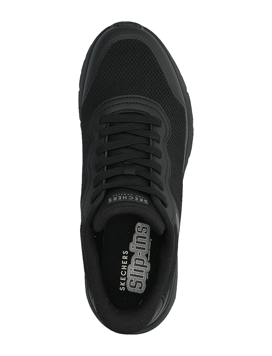Skechers - UNO FLEX STEP N KNIT - sneakers - bbk - 3