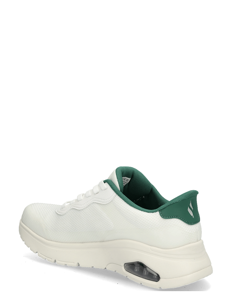 Skechers - UNO FLEX STEP N KNIT - wgr - 1