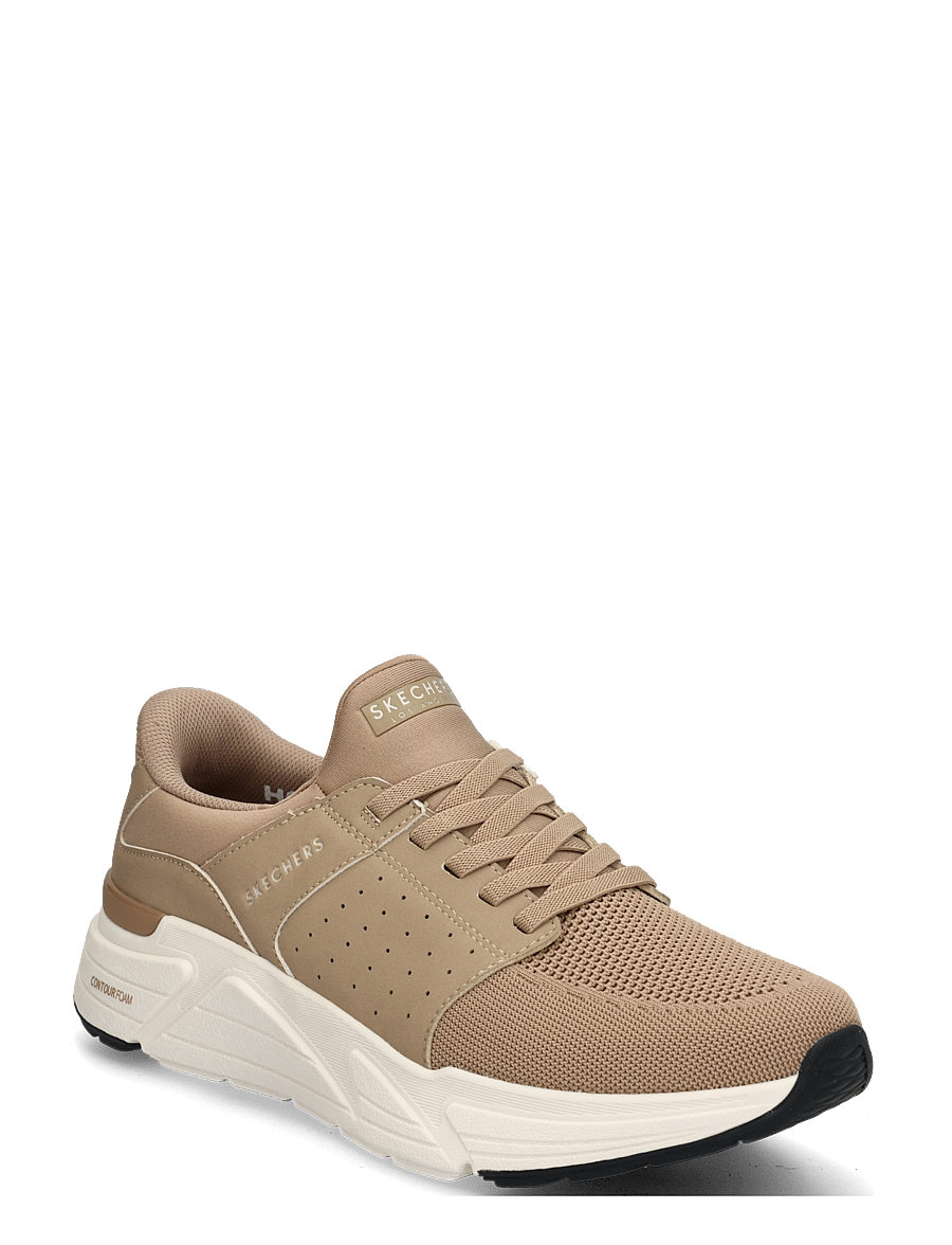 Skechers - ROVINO LITE DRESS IN KNIT - låga sneakers - nat - 0