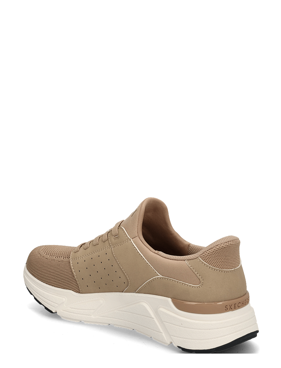 Skechers - ROVINO LITE DRESS IN KNIT - låga sneakers - nat - 1
