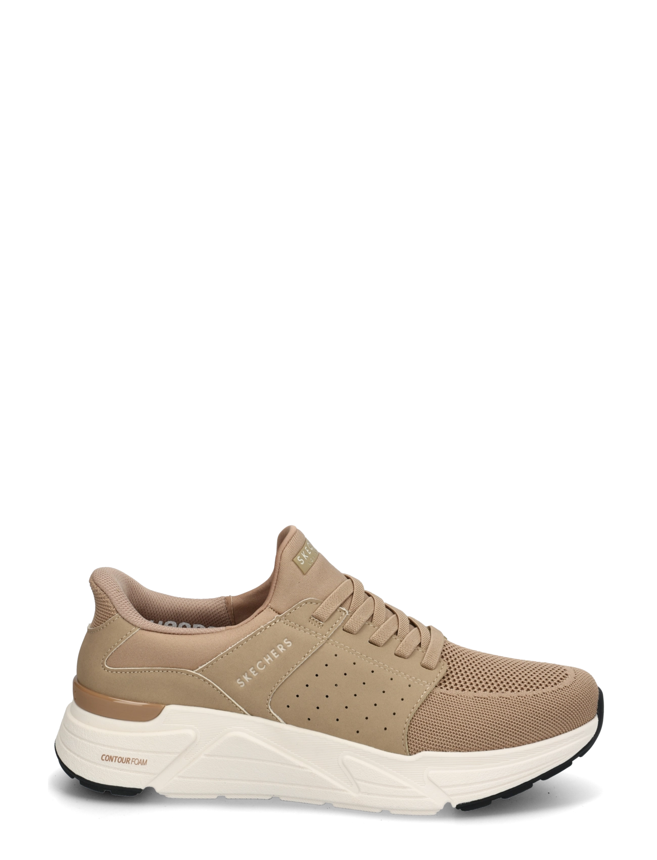Skechers - ROVINO LITE DRESS IN KNIT - låga sneakers - nat - 2