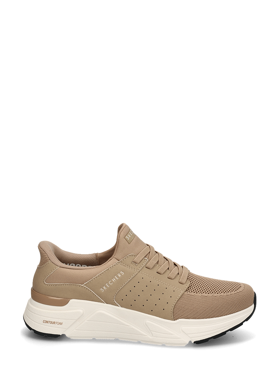 Skechers - ROVINO LITE DRESS IN KNIT - låga sneakers - nat - 2