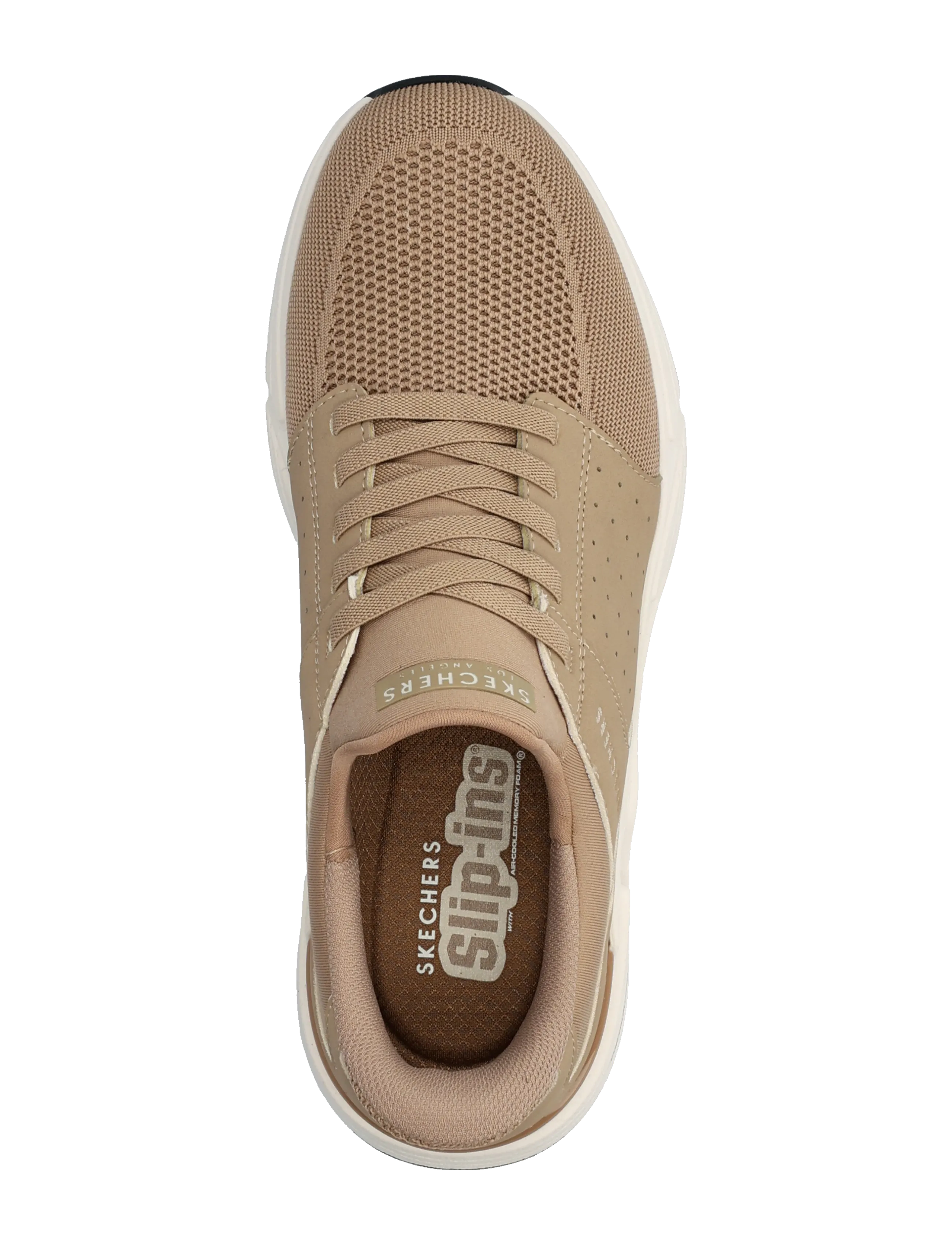 Skechers - ROVINO LITE DRESS IN KNIT - sneakers - nat - 3