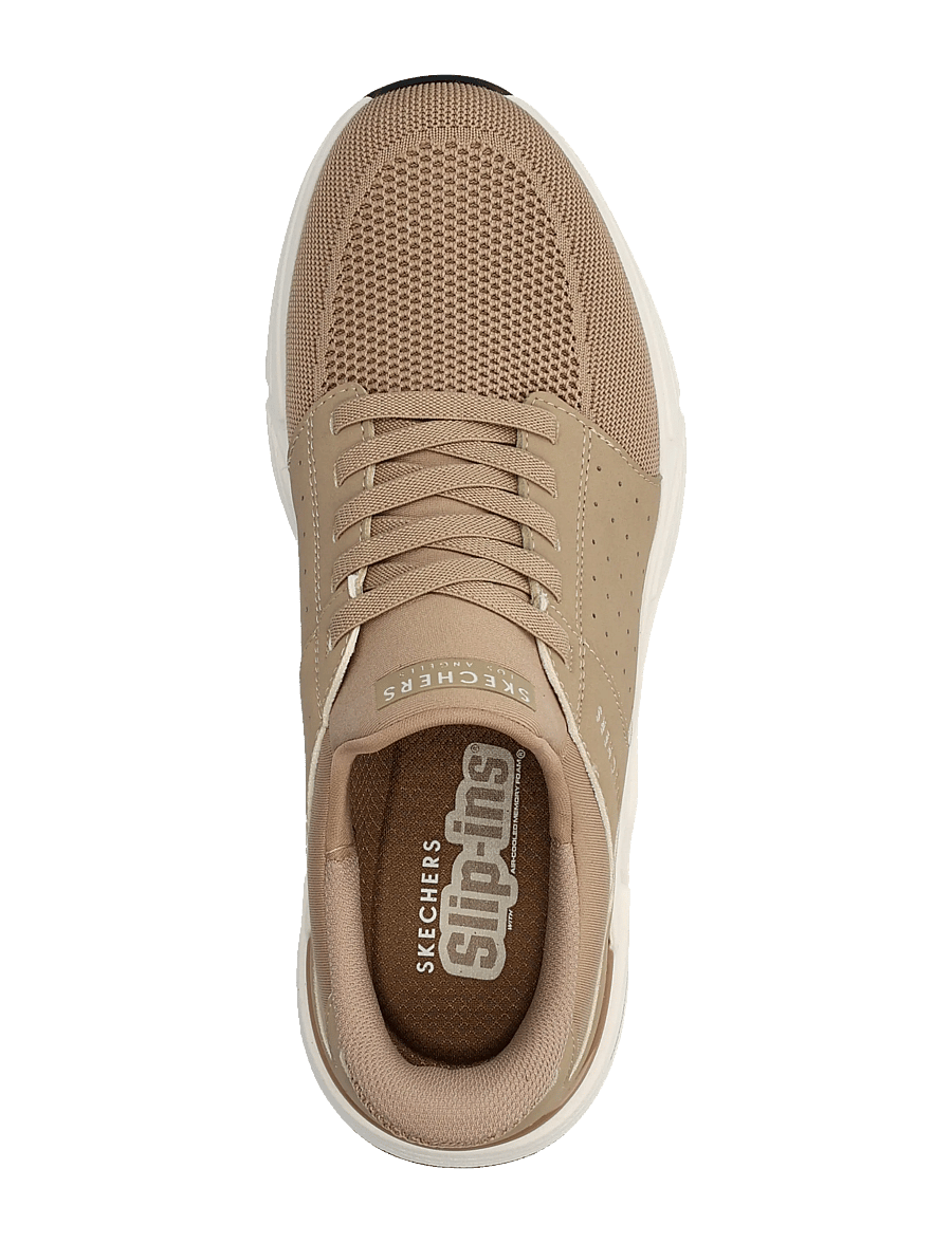 Skechers - ROVINO LITE DRESS IN KNIT - sneakers - nat - 3
